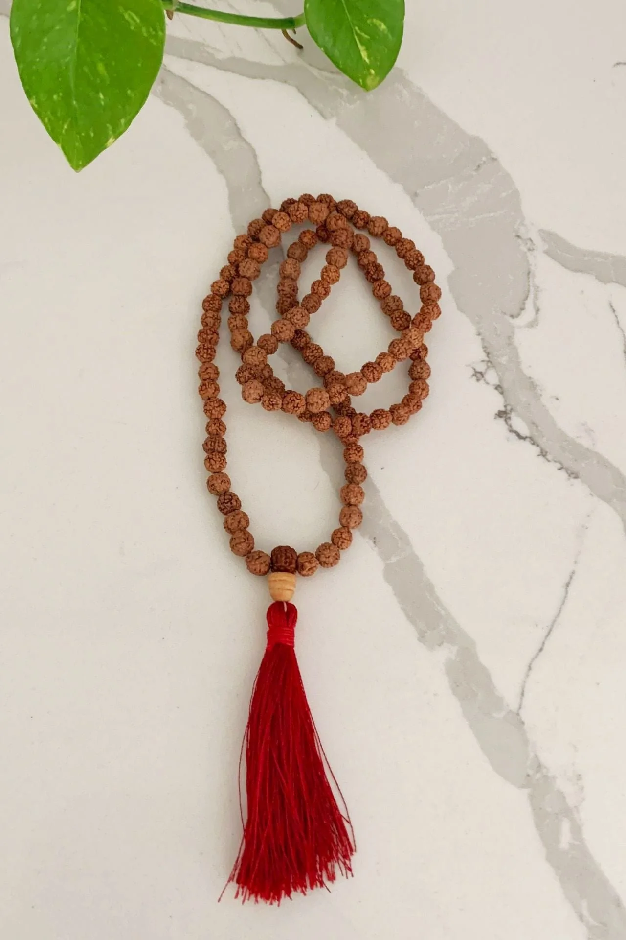 Rudraksha Seed Mala - Image 3