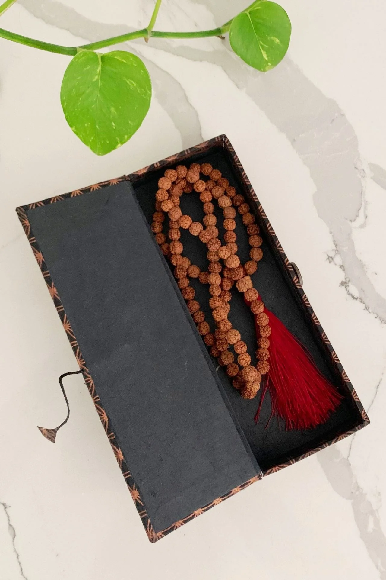 Rudraksha Seed Mala - Image 5