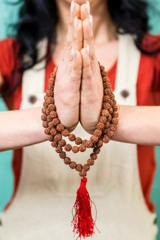 Rudraksha Seed Mala - Image 6