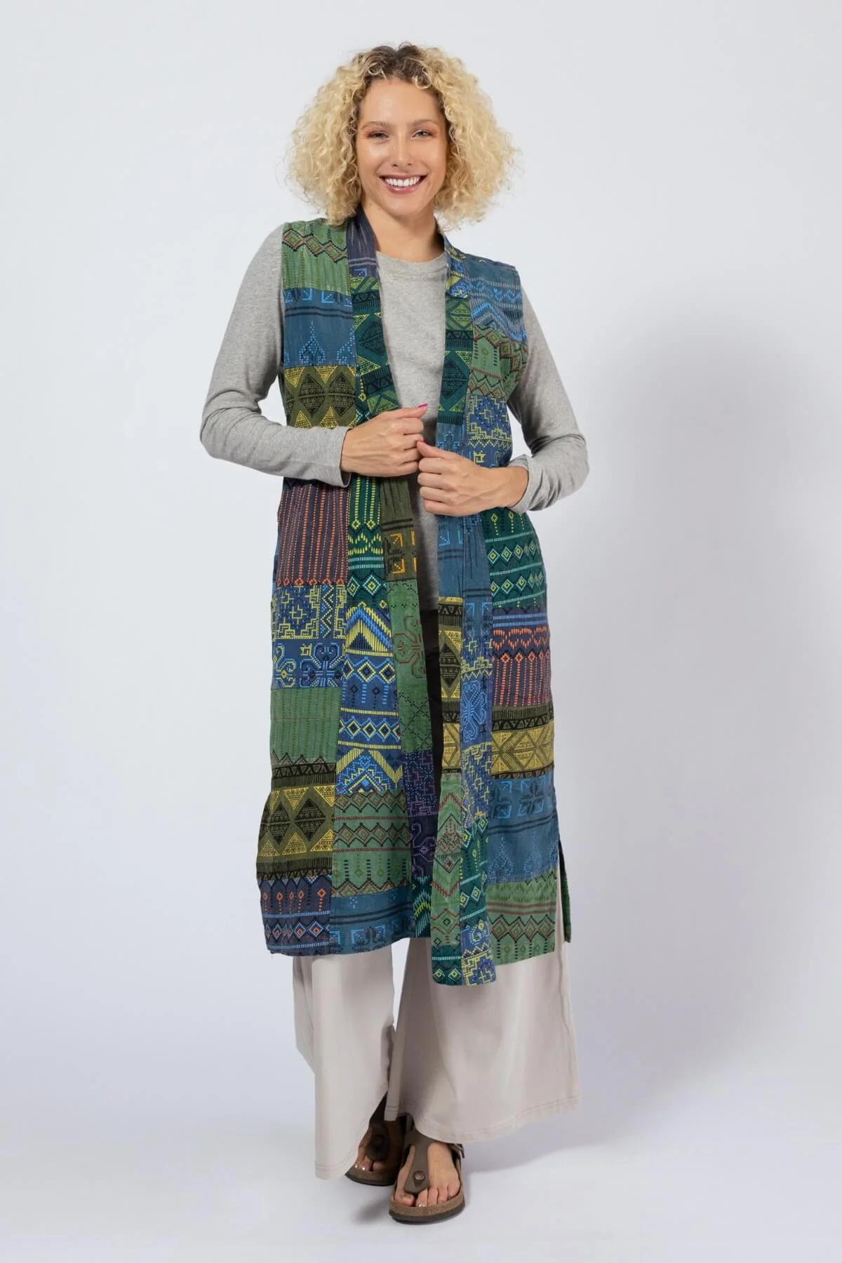 Asher Sleeveless Jacket - Image 10
