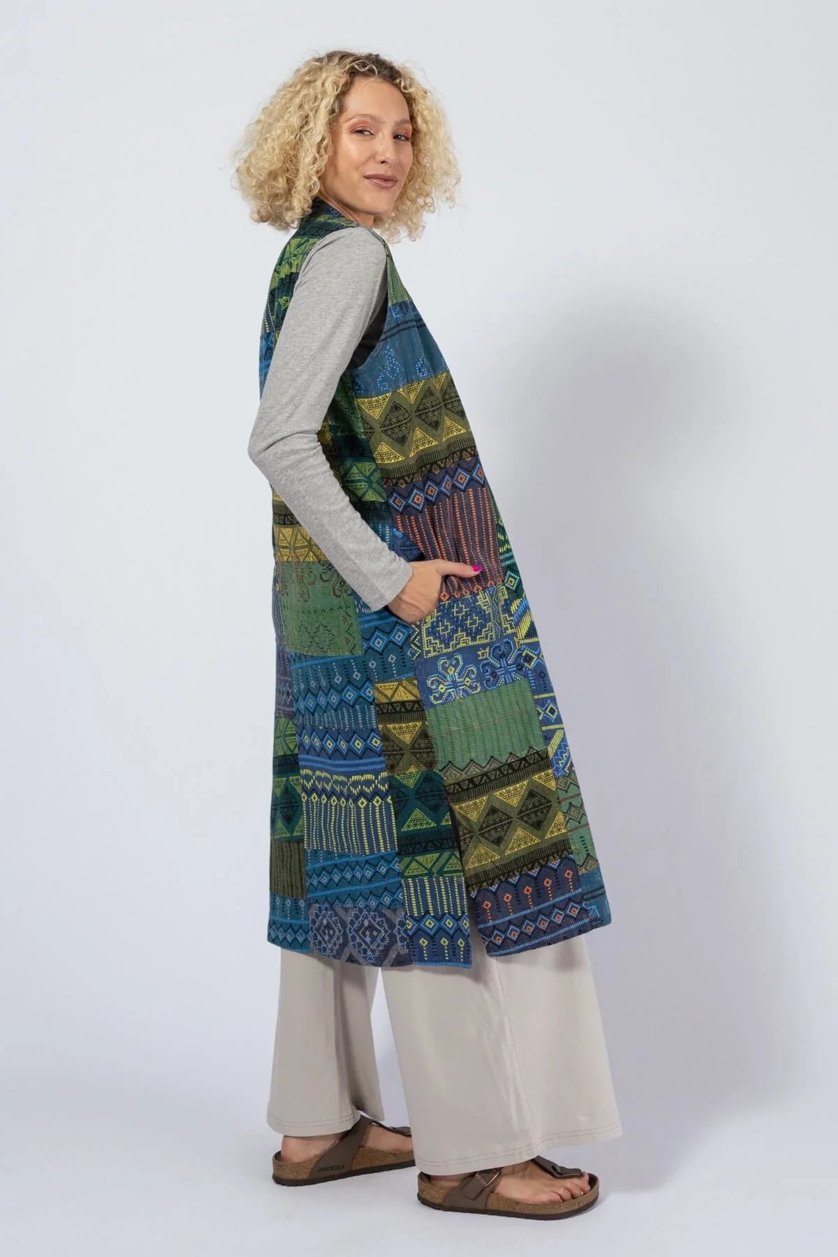 Asher Sleeveless Jacket - Image 13