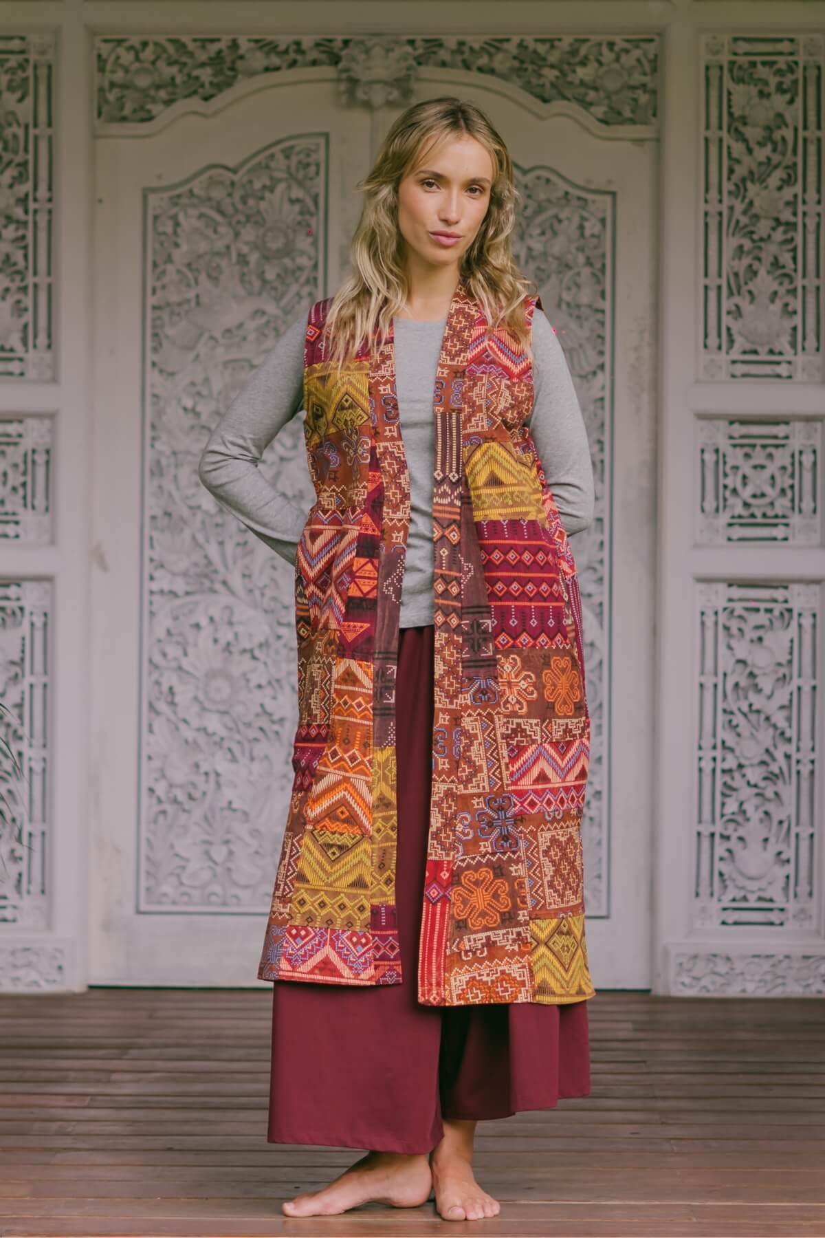 Asher Sleeveless Jacket - Image 18