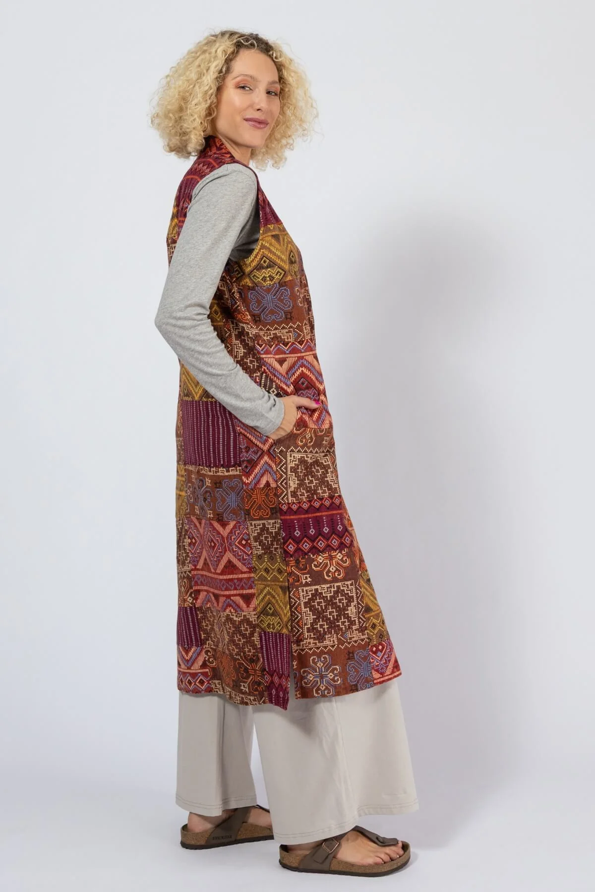 Asher Sleeveless Jacket - Image 19