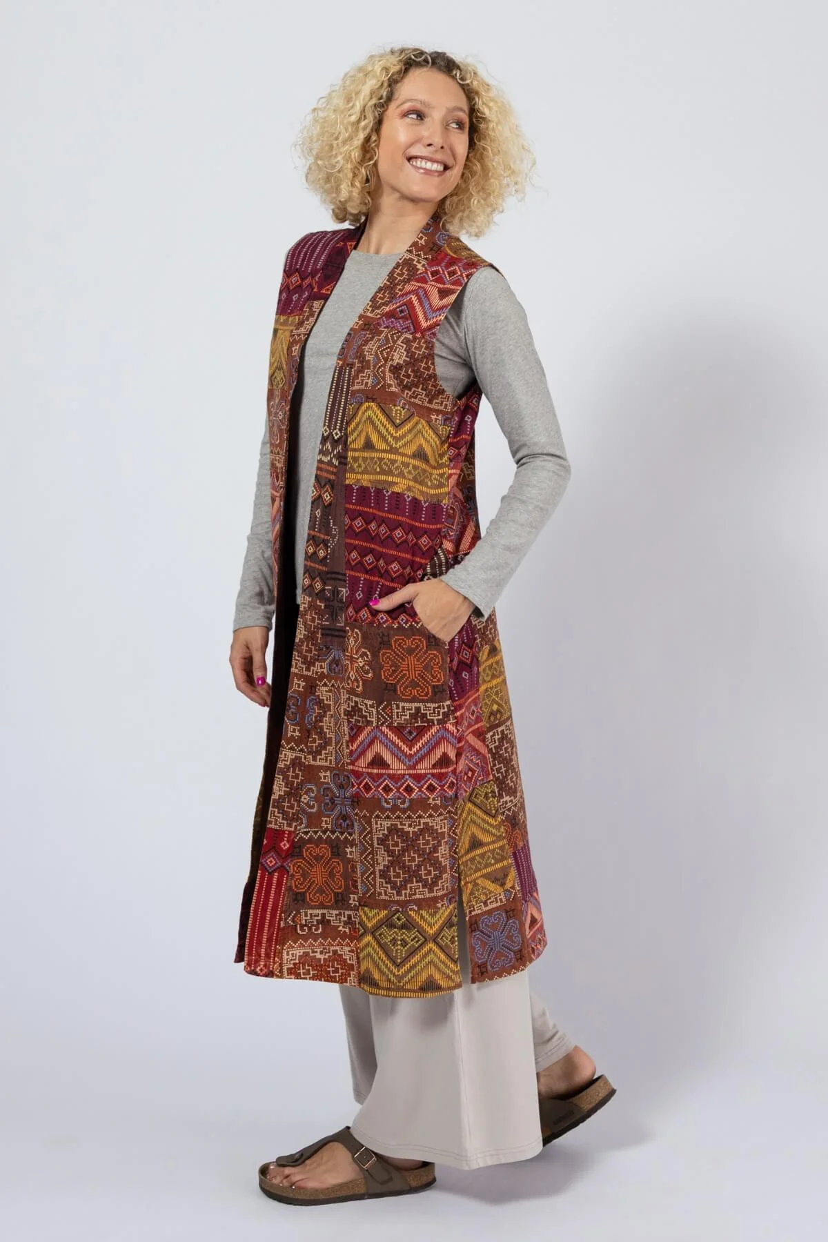 Asher Sleeveless Jacket - Image 21