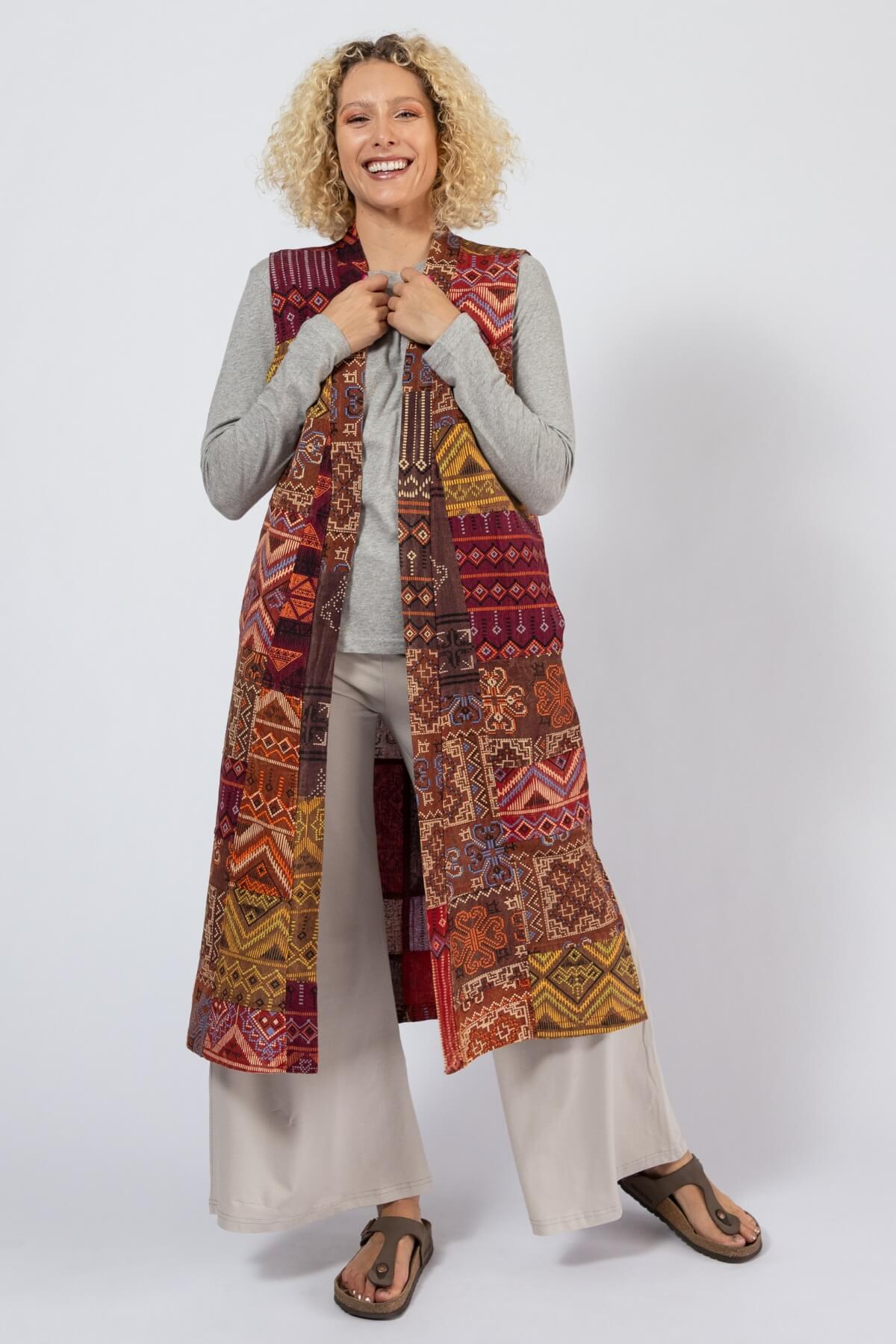 Asher Sleeveless Jacket - Image 22