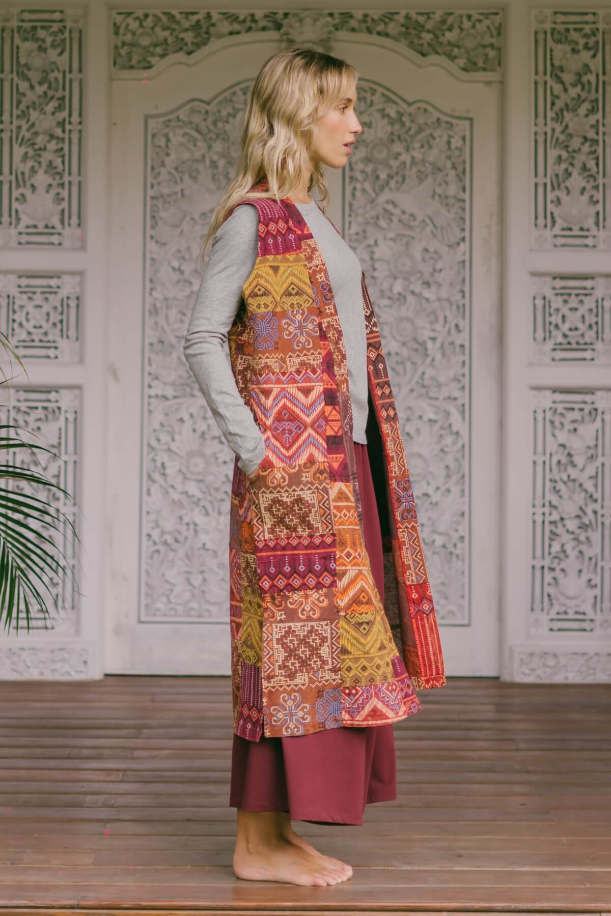 Asher Sleeveless Jacket - Image 23
