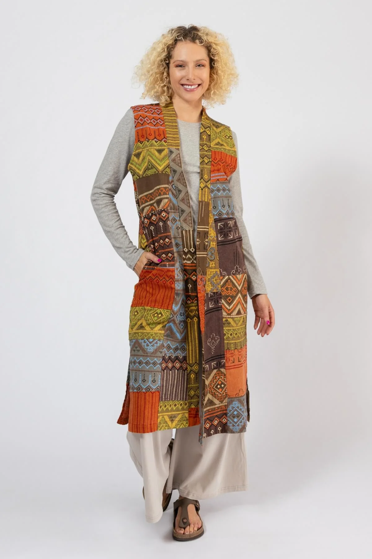 Asher Sleeveless Jacket - Image 3