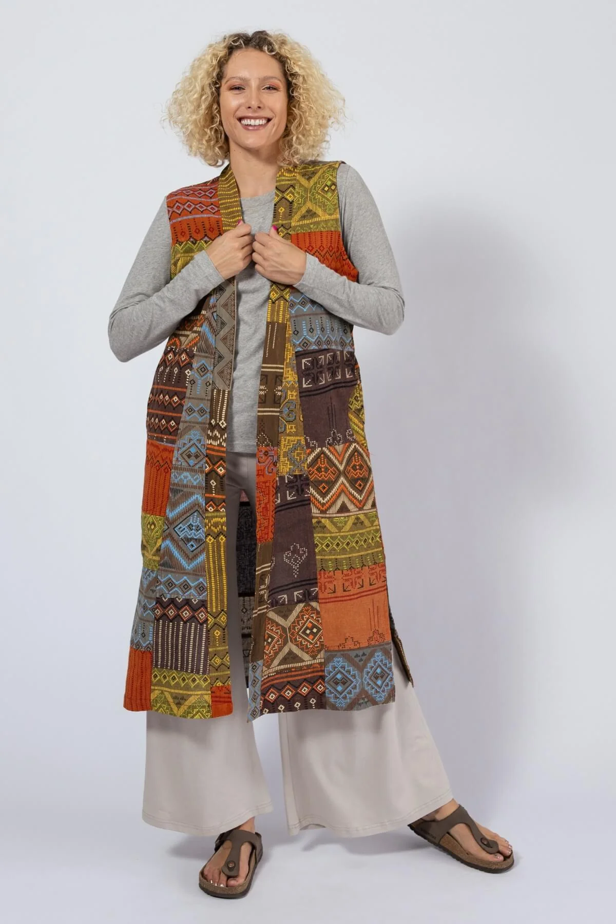 Asher Sleeveless Jacket - Image 6