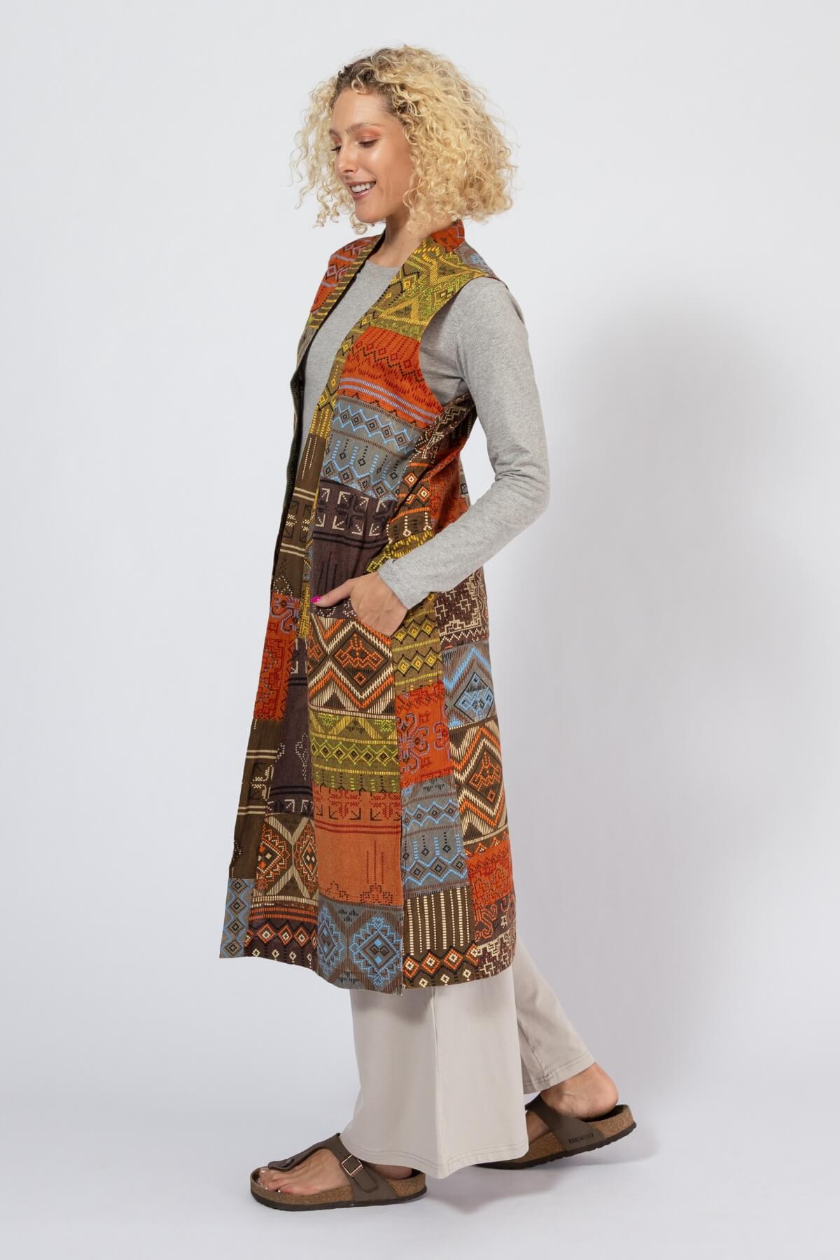 Asher Sleeveless Jacket - Image 7