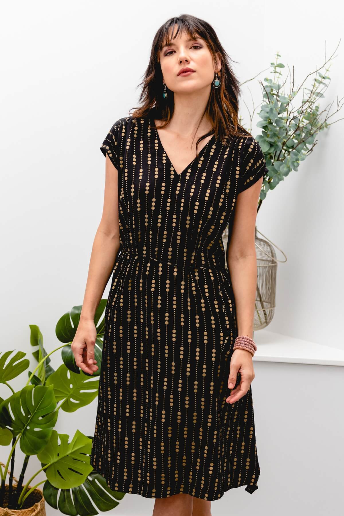 Aurora Dress - Printed - Image 8