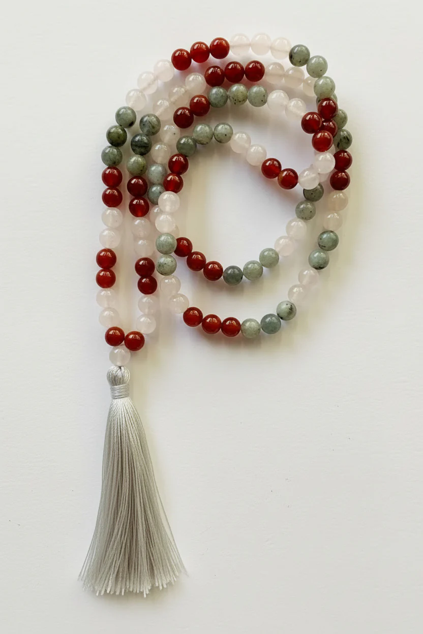 Calm Abiding Mala Necklace - Image 2
