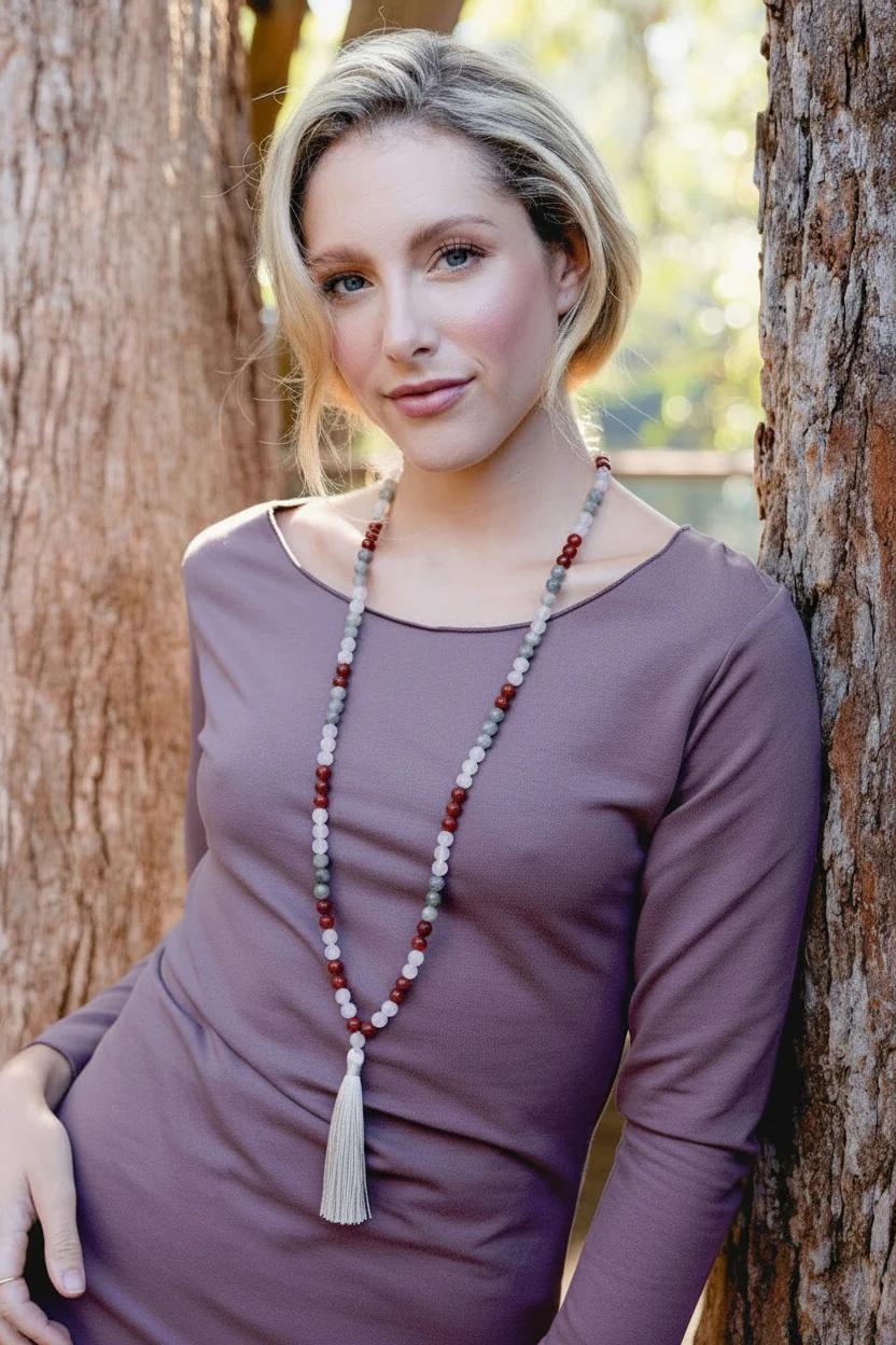 Calm Abiding Mala Necklace - Image 3