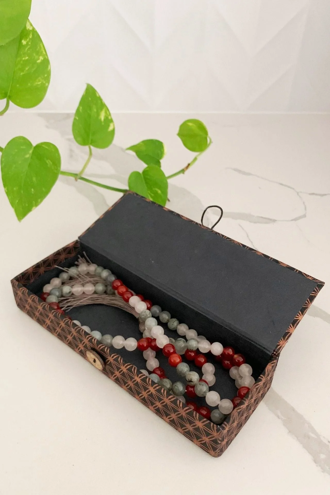 Calm Abiding Mala Necklace - Image 4