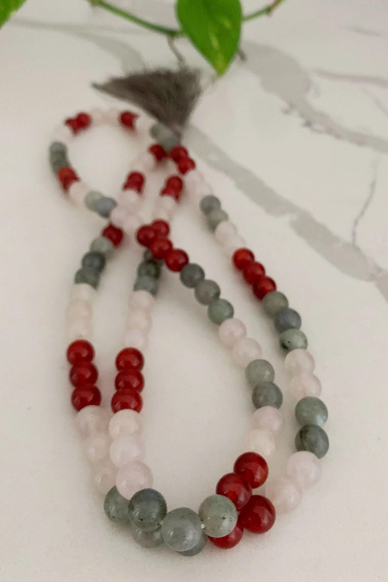 Calm Abiding Mala Necklace - Image 5