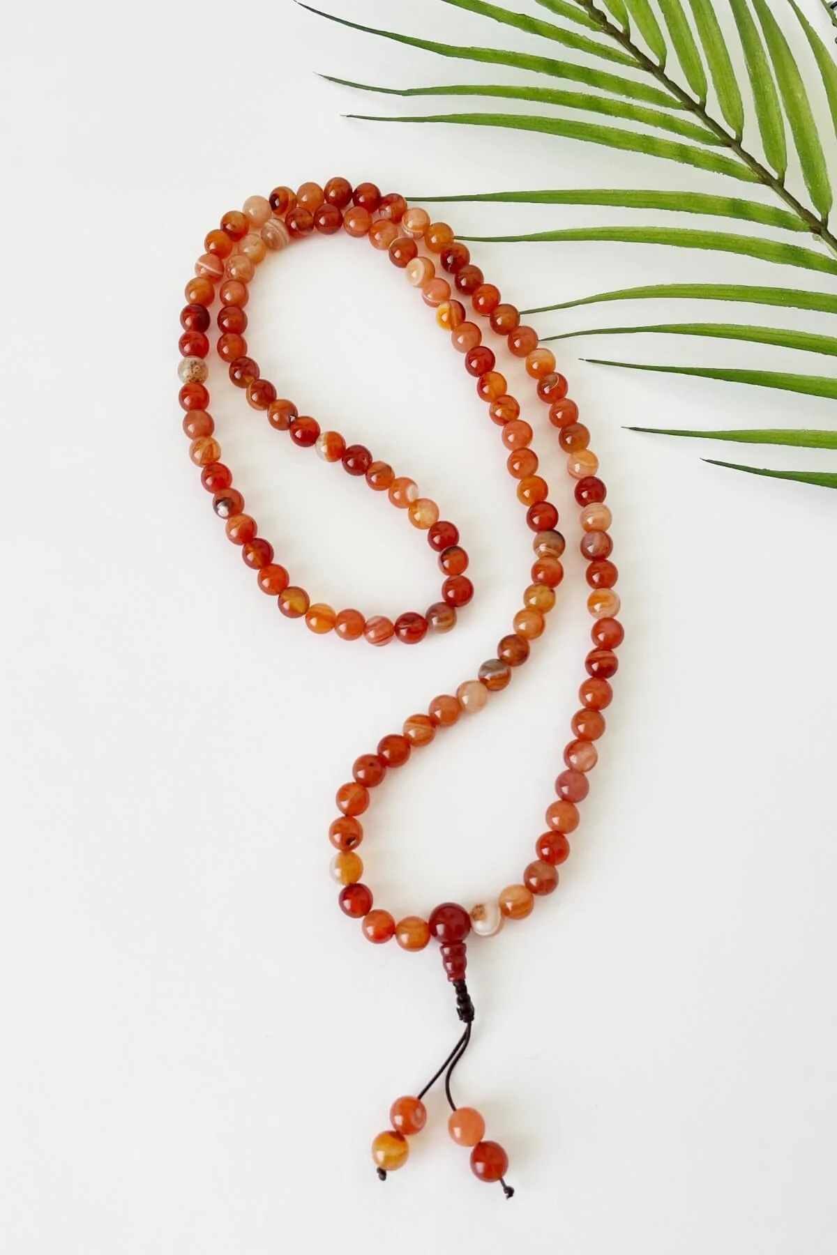 Carnelian Mala Necklace - Image 3