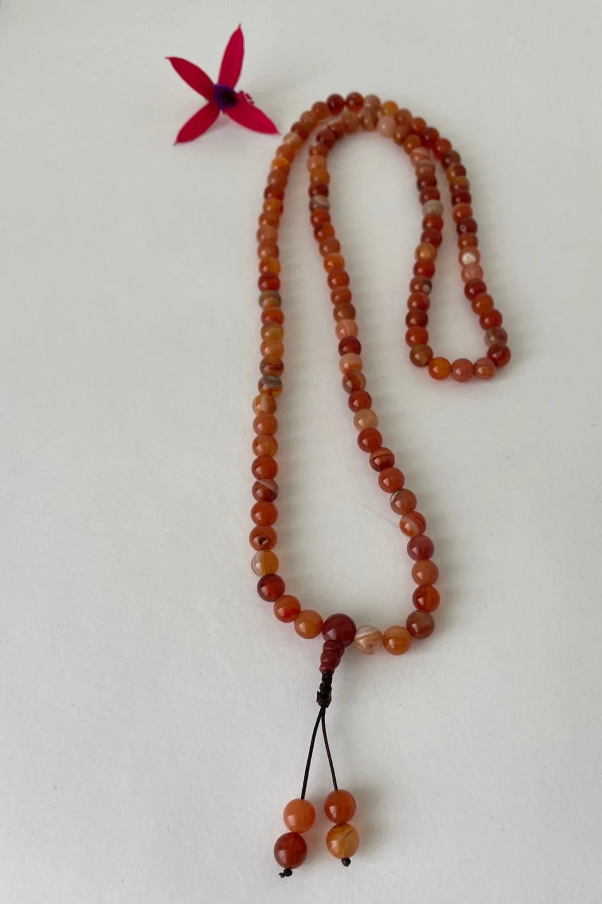 Carnelian Mala Necklace - Image 5
