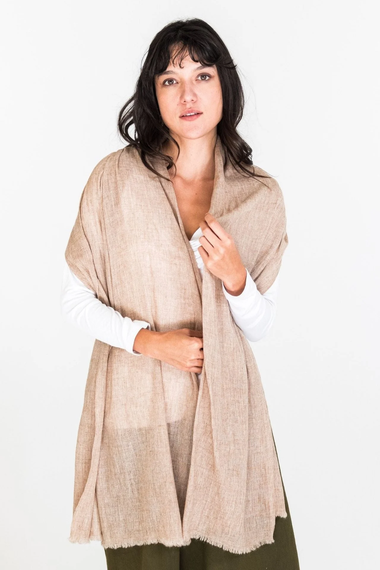Cashmere Travel Wrap - Image 11