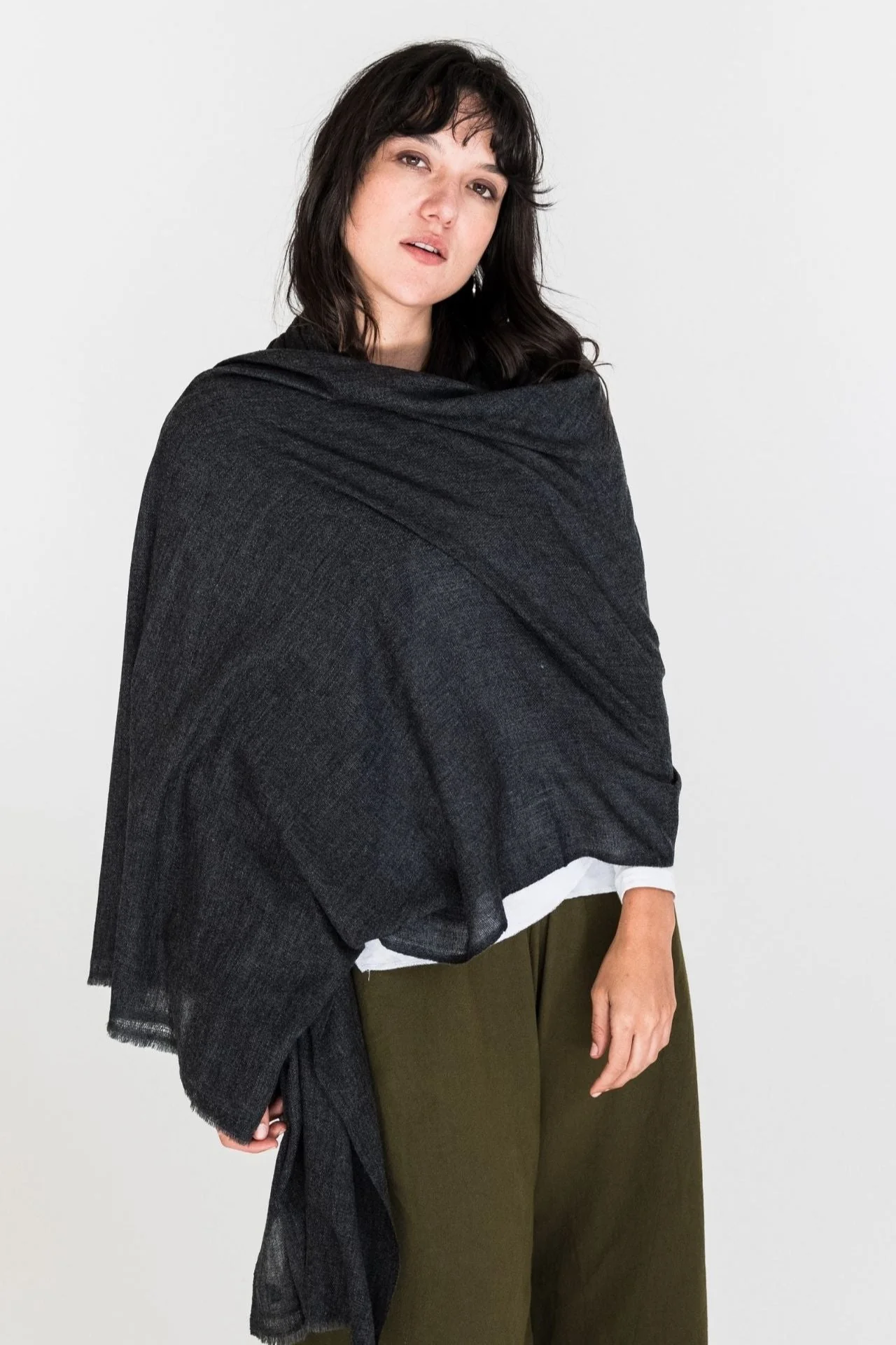 Cashmere Travel Wrap - Image 13