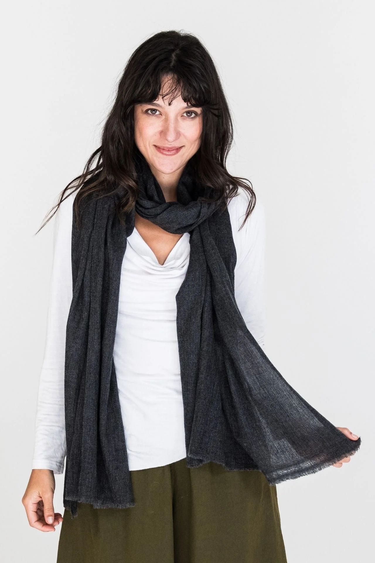 Cashmere Travel Wrap - Image 16