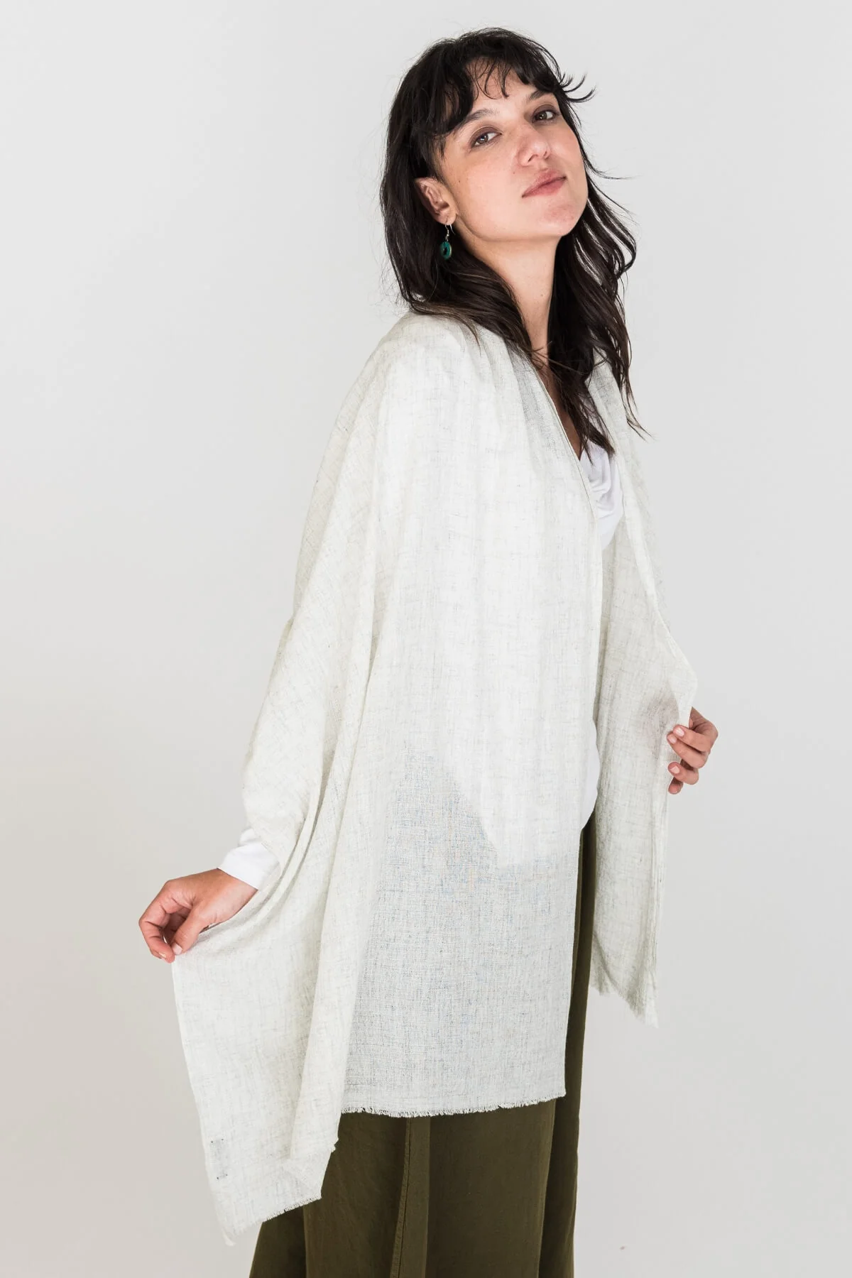 Cashmere Travel Wrap - Image 19