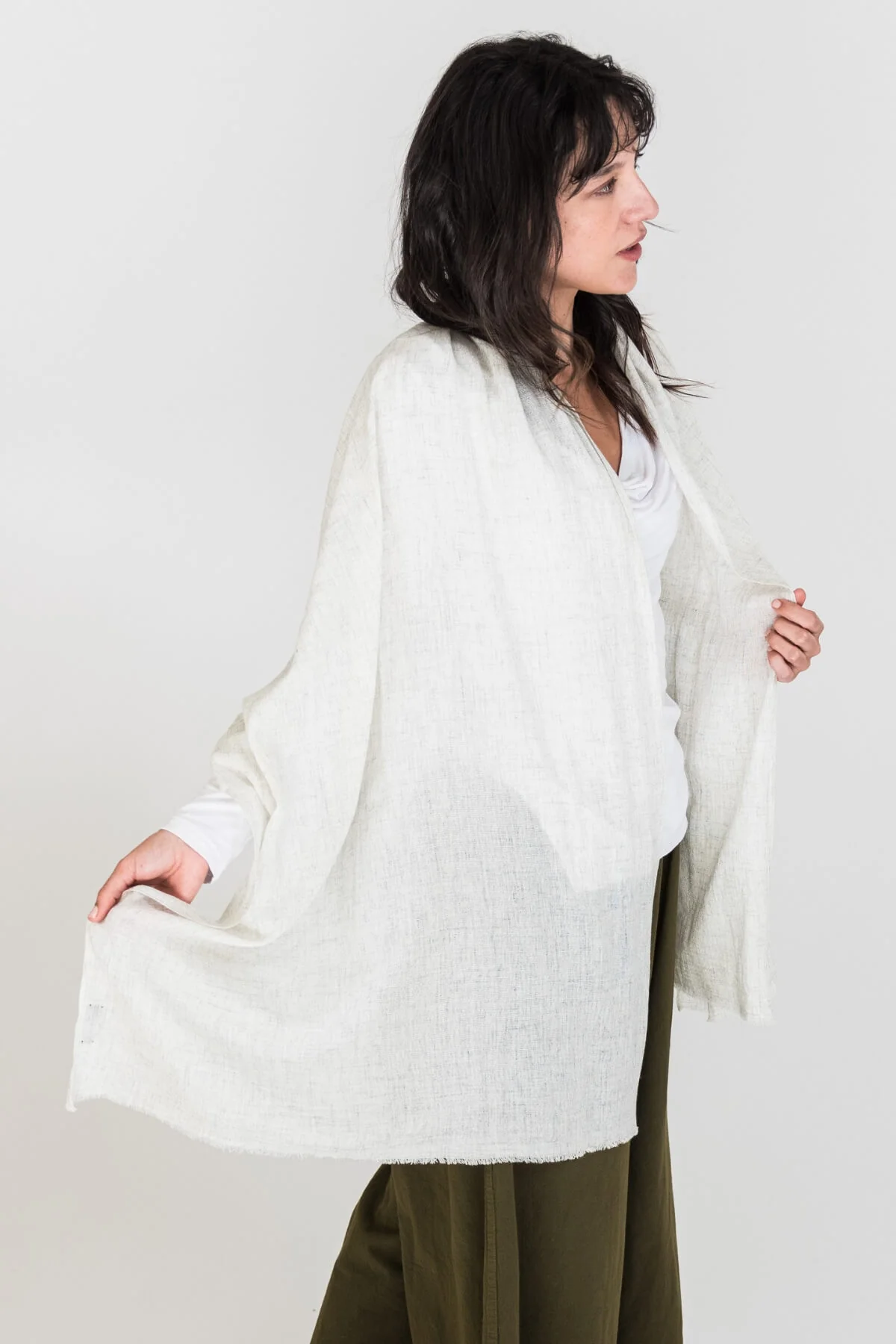 Cashmere Travel Wrap - Image 20