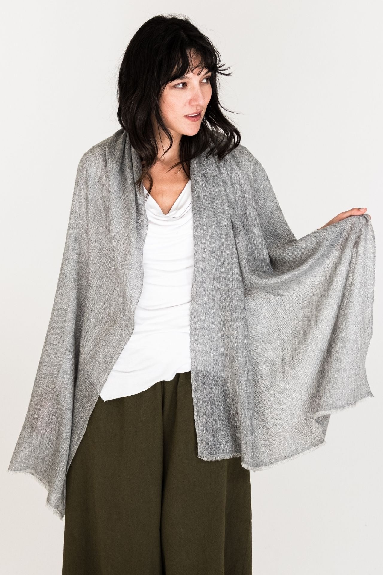 Cashmere Travel Wrap - Image 6