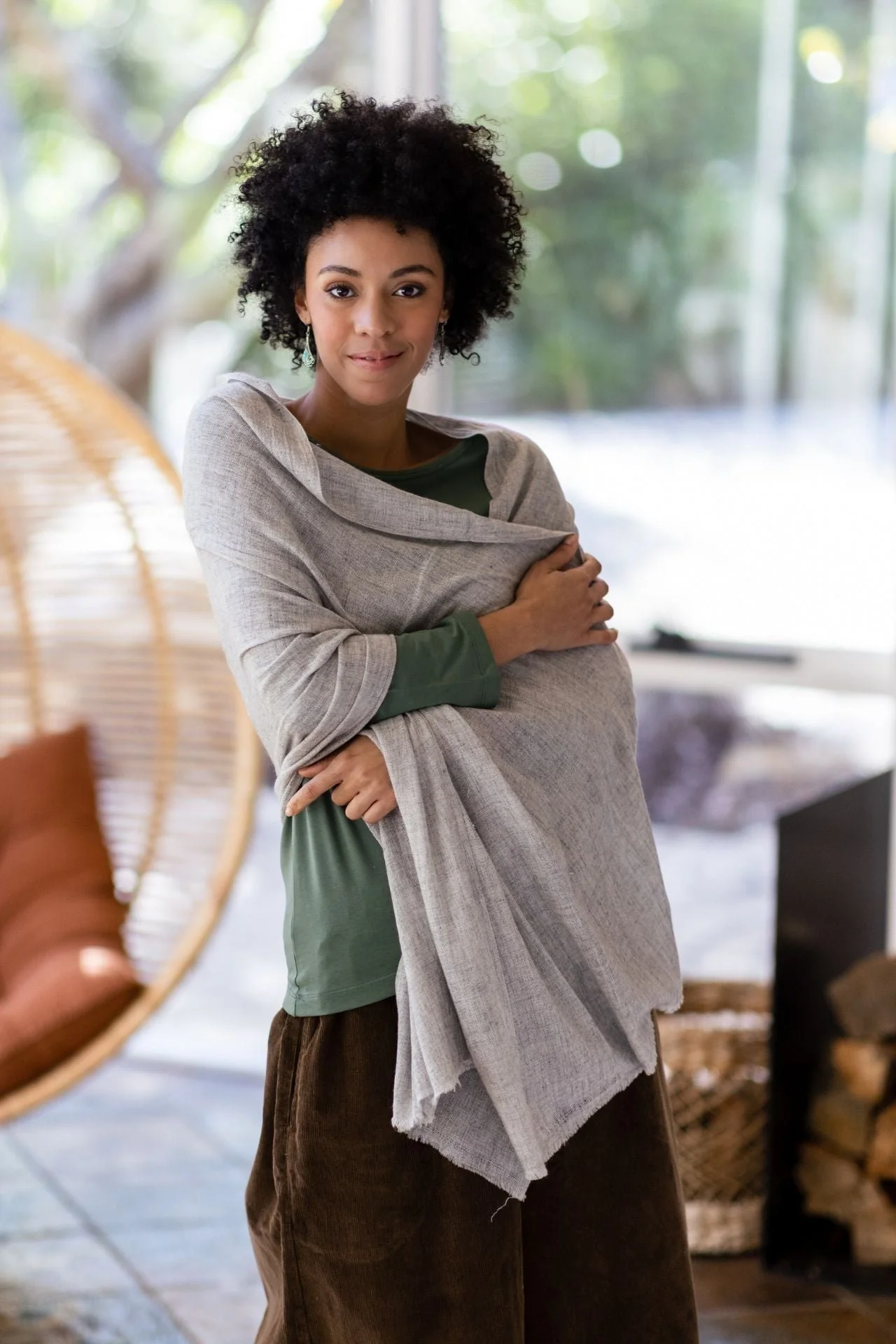 Cashmere Travel Wrap - Image 7