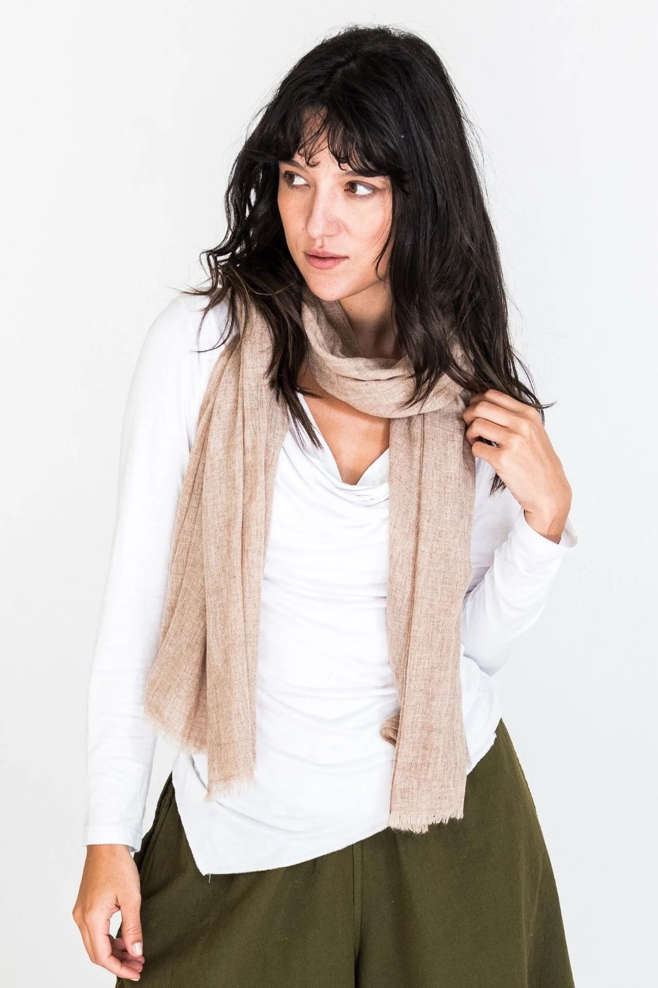 Cashmere Travel Wrap - Image 9
