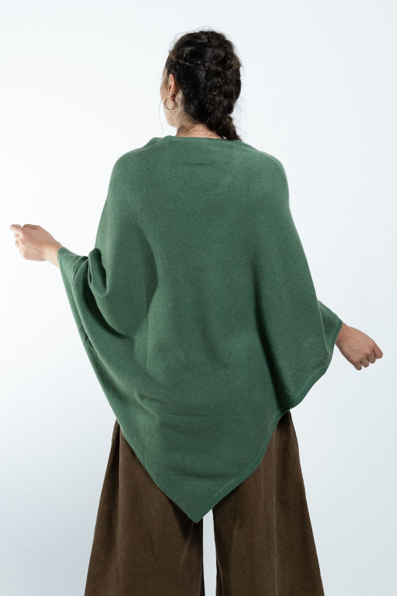 Cashmere Poncho - Image 11