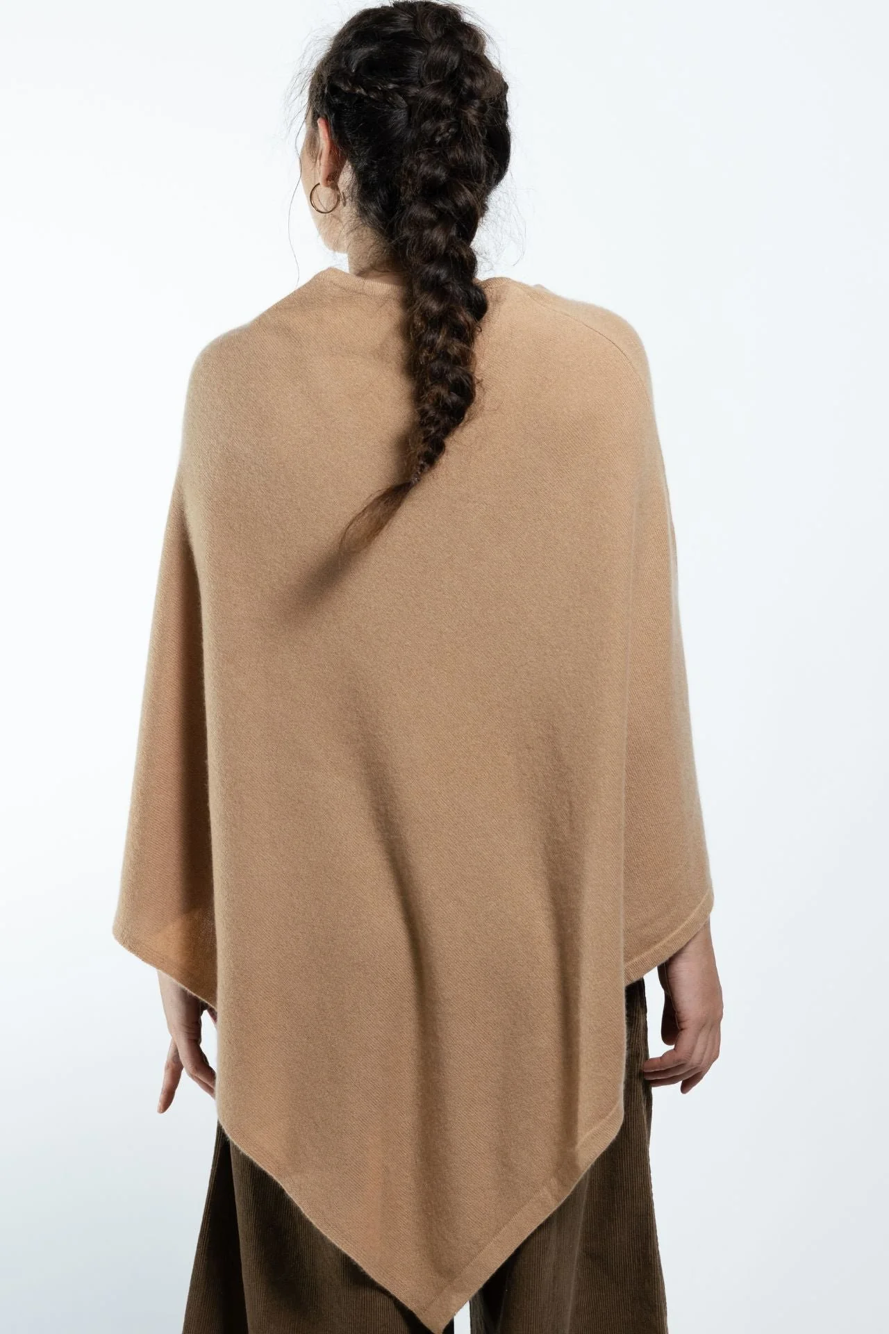 Cashmere Poncho - Image 15