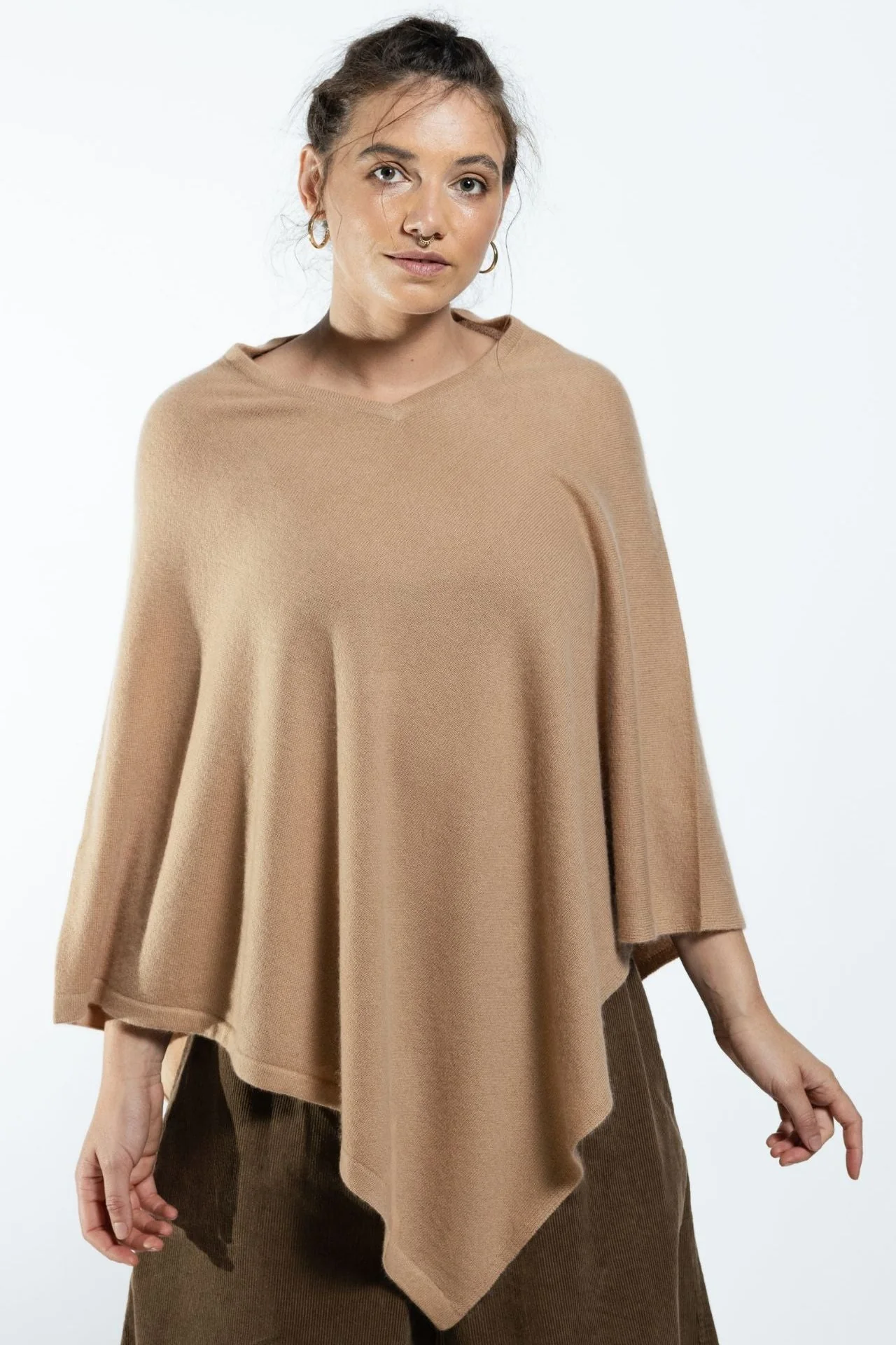 Cashmere Poncho - Image 16