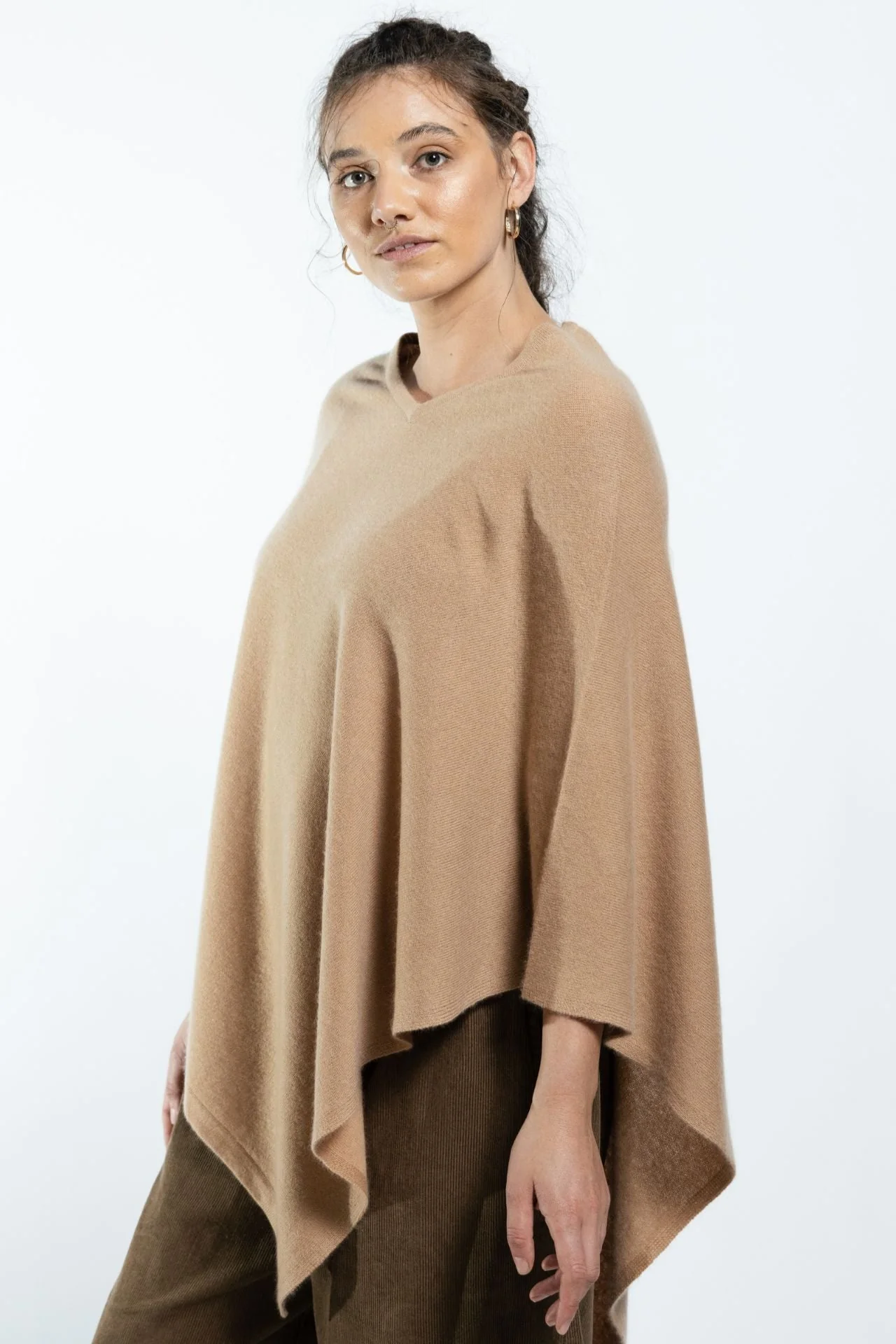 Cashmere Poncho - Image 17
