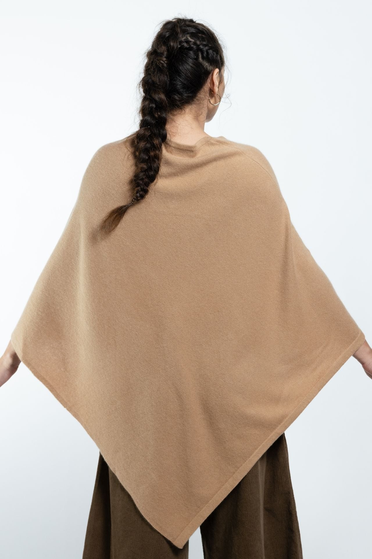 Cashmere Poncho - Image 18