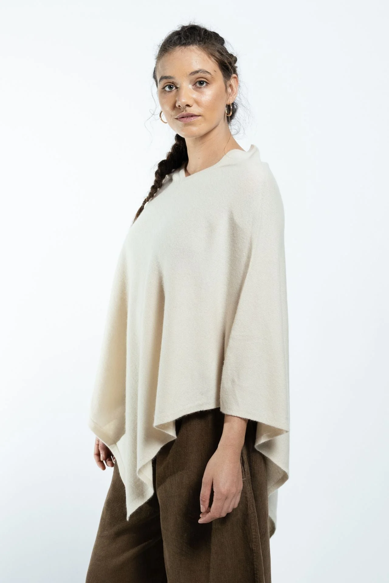 Cashmere Poncho - Image 21