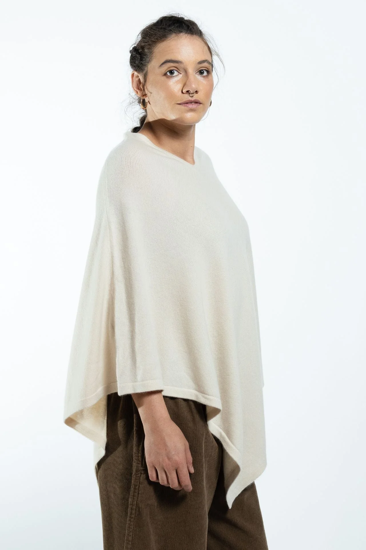 Cashmere Poncho - Image 23
