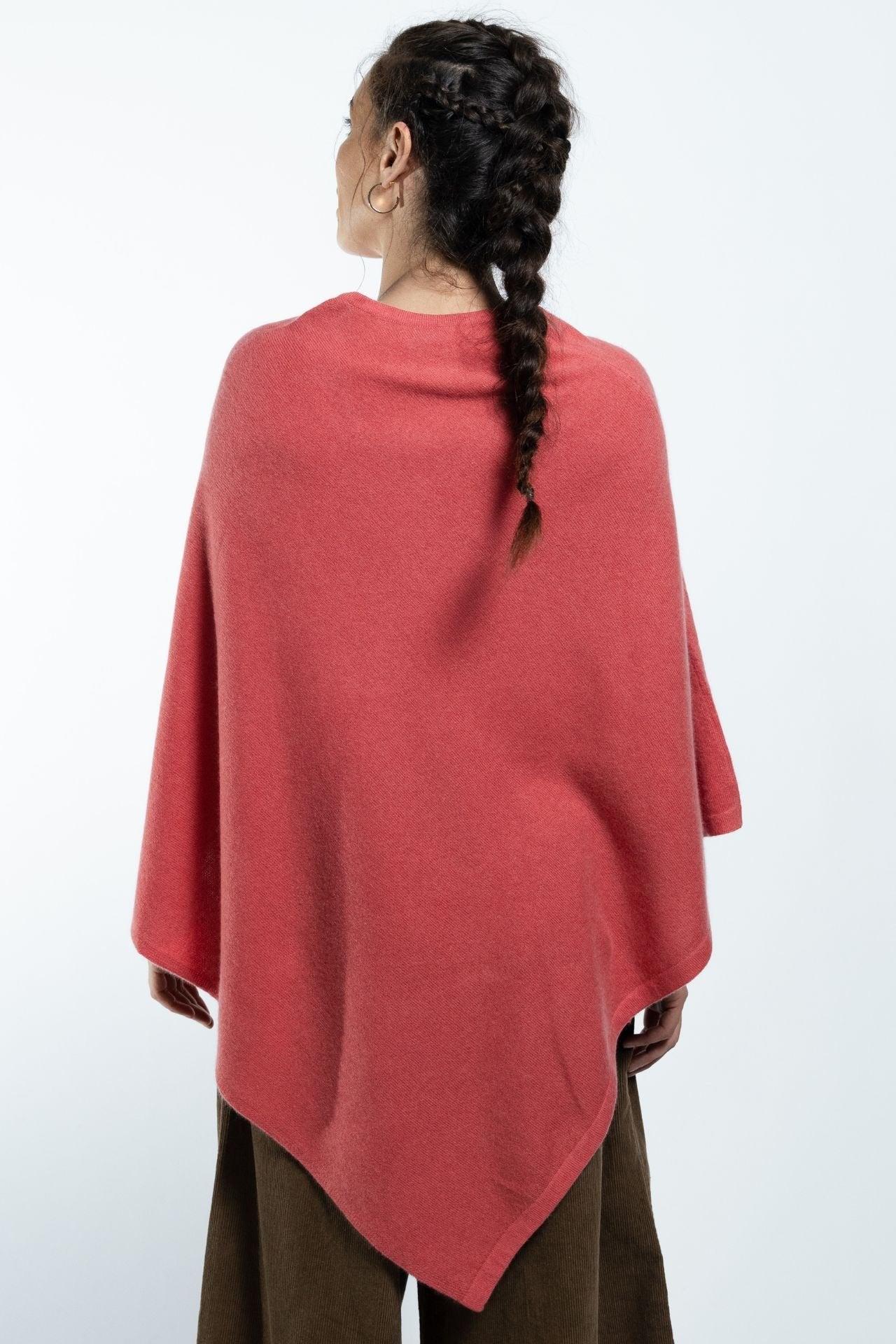 Cashmere Poncho - Image 27