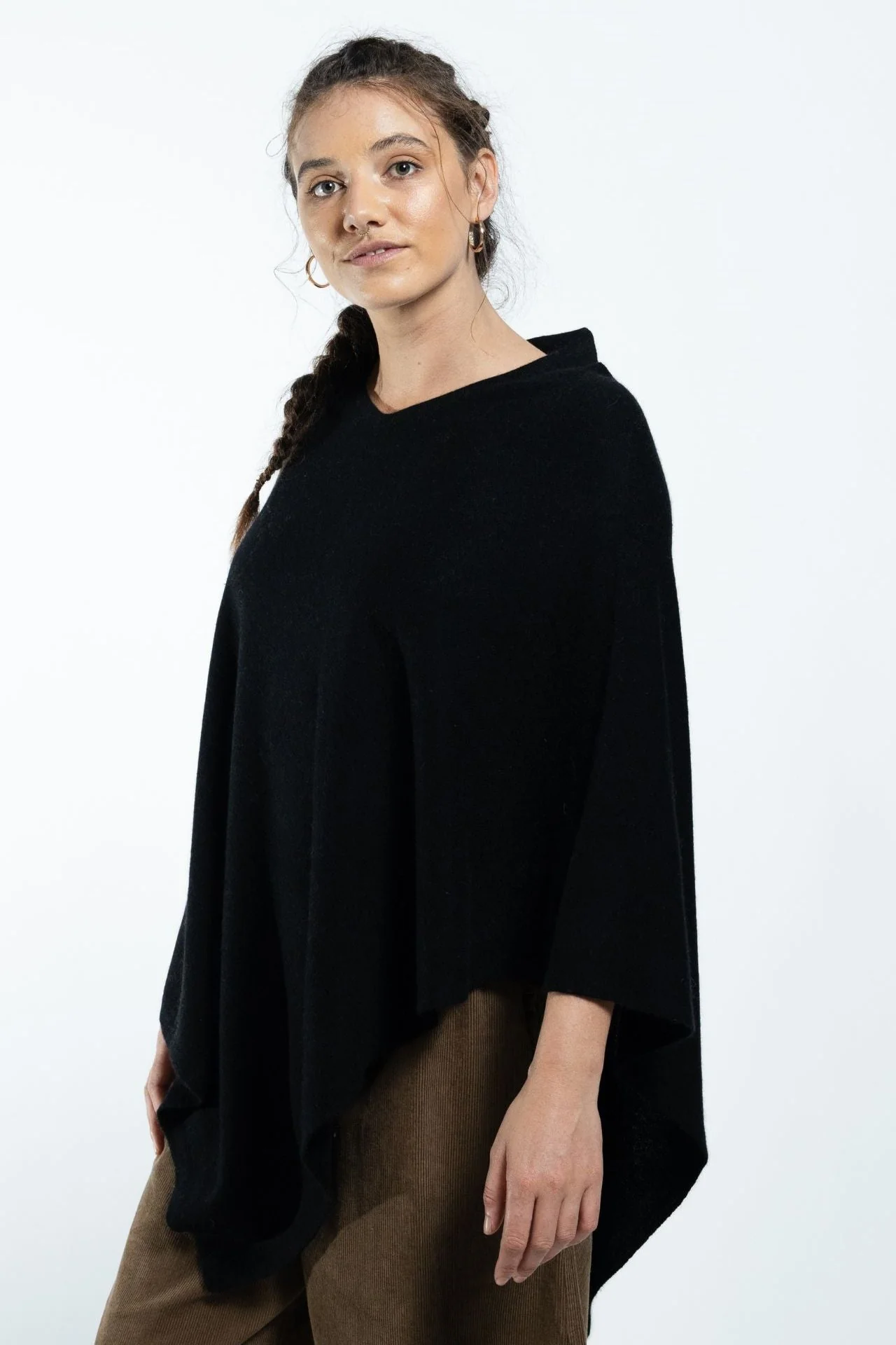 Cashmere Poncho - Image 30
