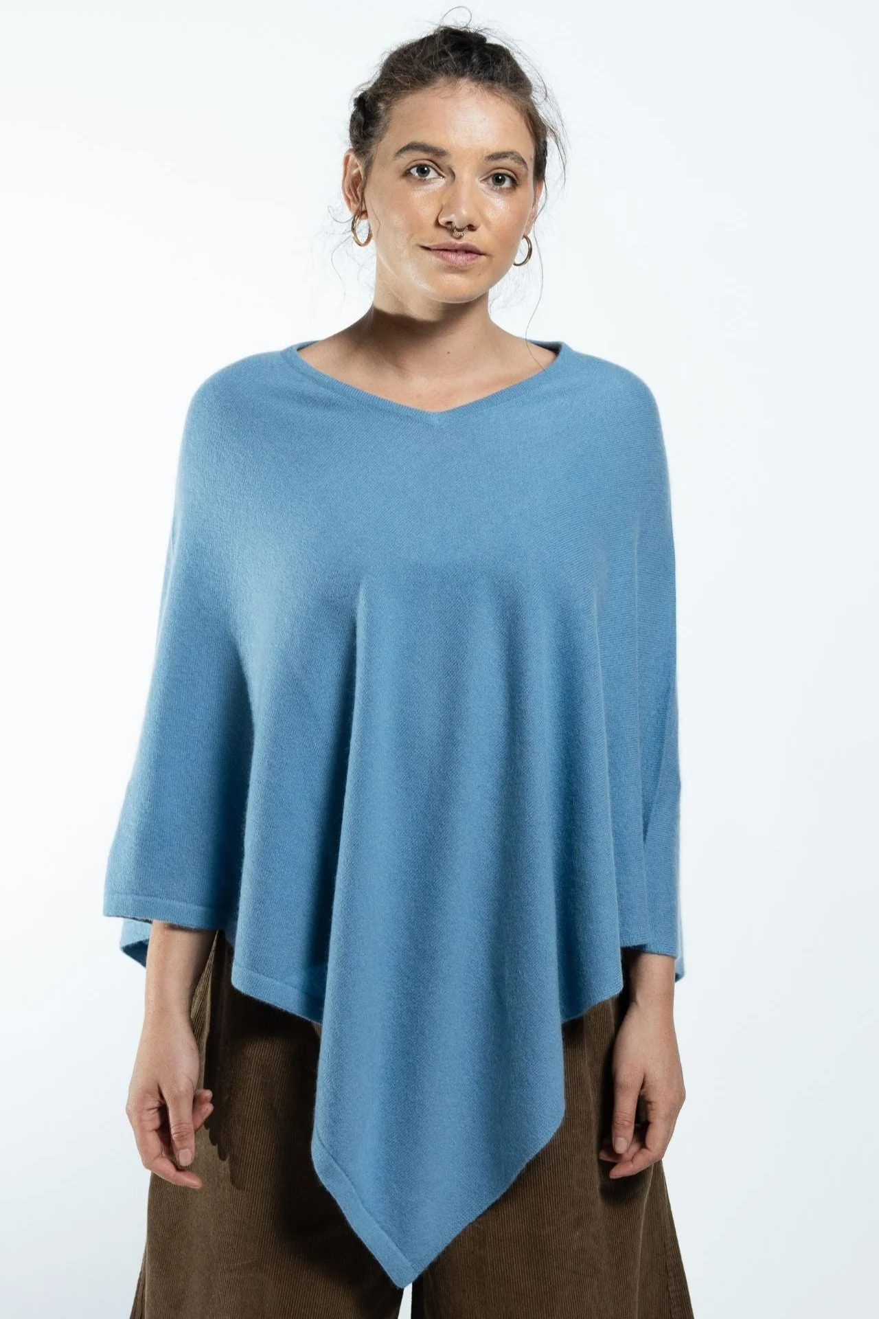Cashmere Poncho - Image 4