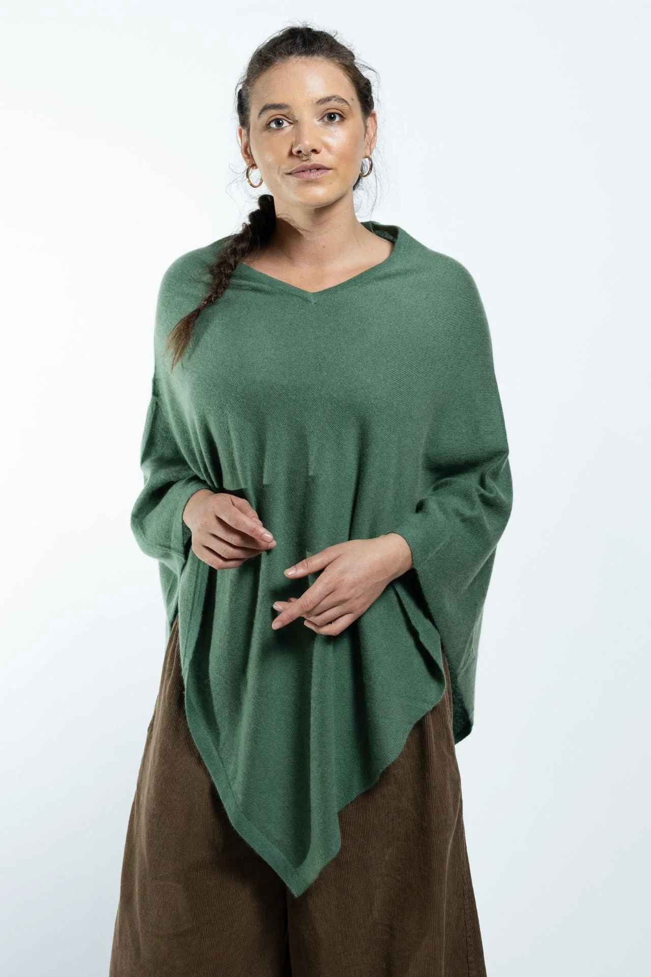 Cashmere Poncho - Image 7