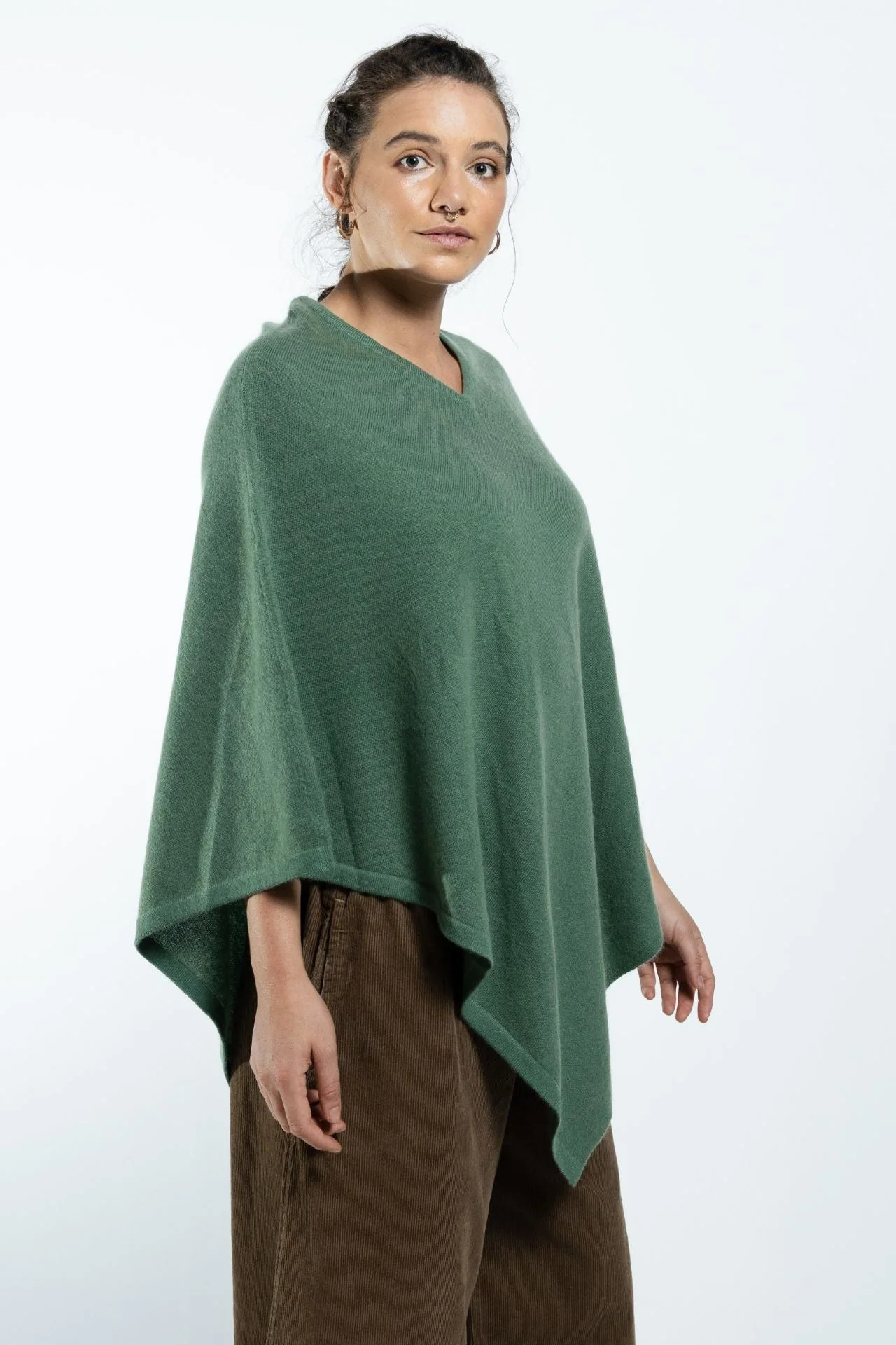 Cashmere Poncho - Image 9
