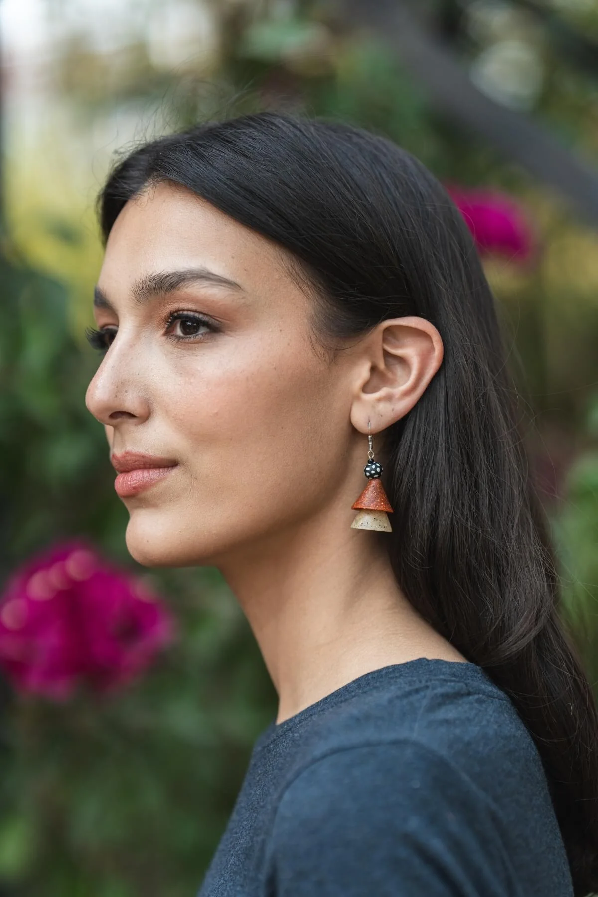 Conical Earrings - Spice - Image 2