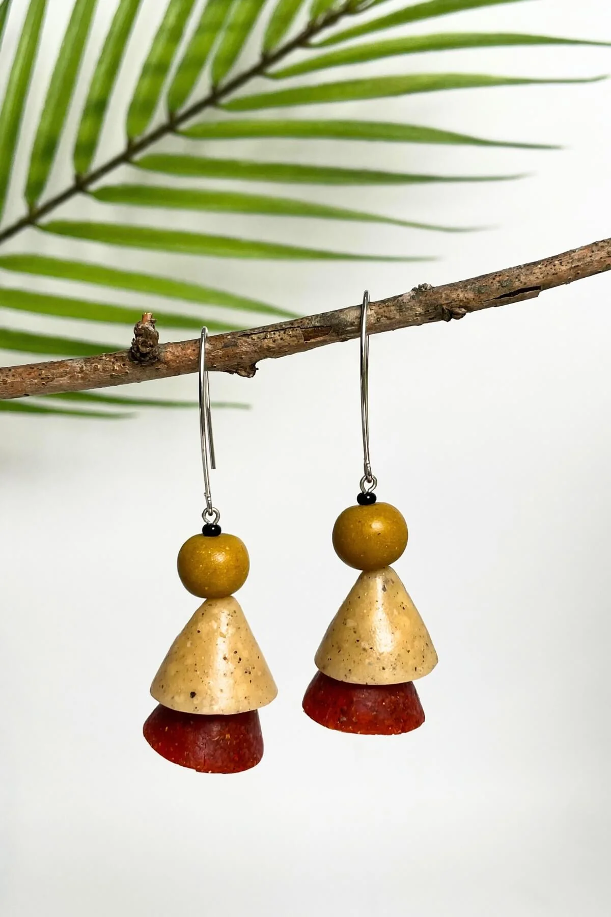 Conical Earrings - Spice - Image 3