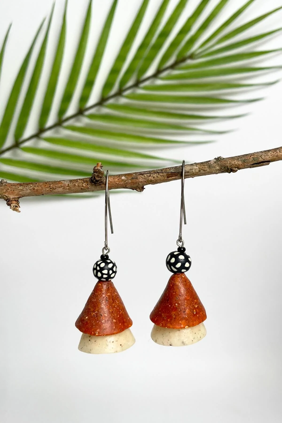 Conical Earrings - Spice - Image 4