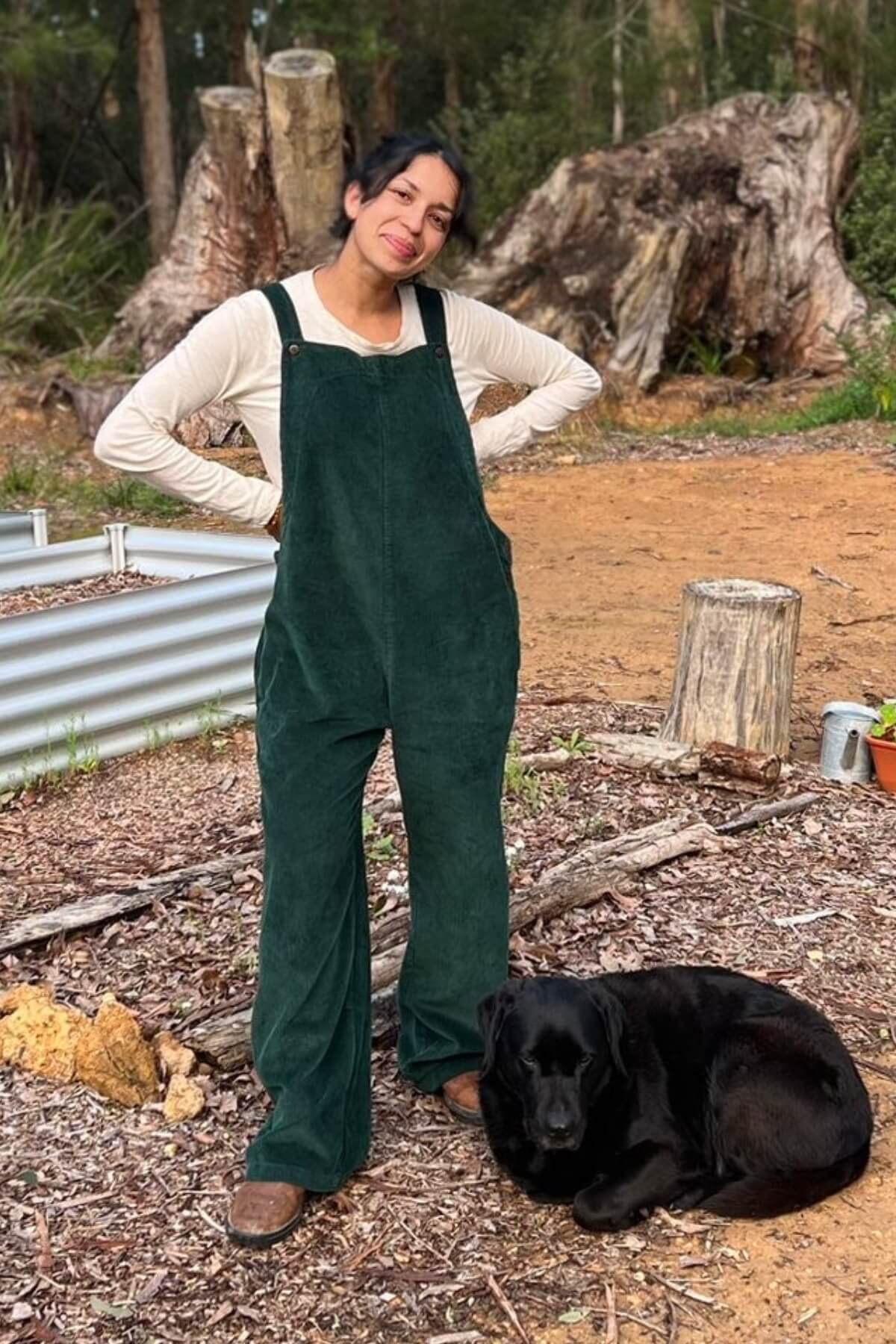 Corduroy Overalls - Image 23