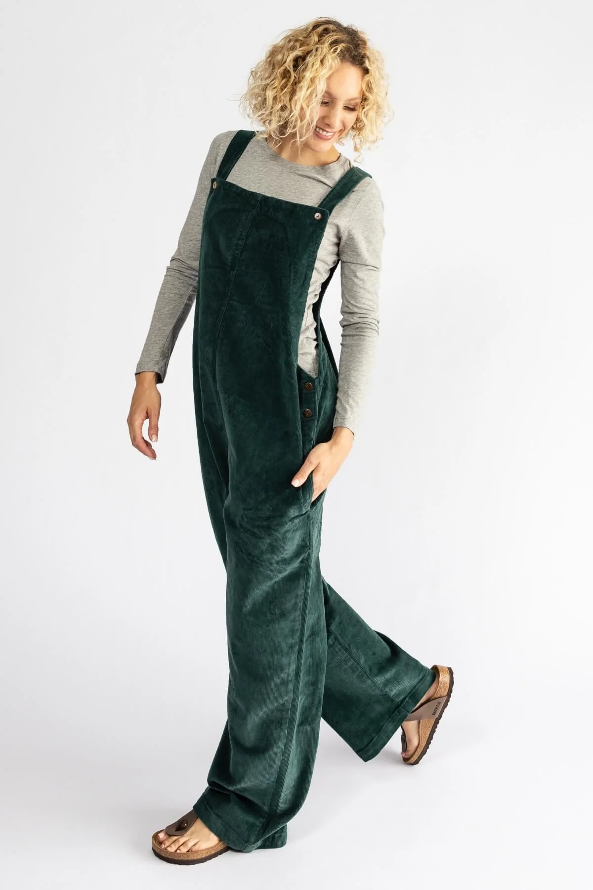 Corduroy Overalls - Image 25