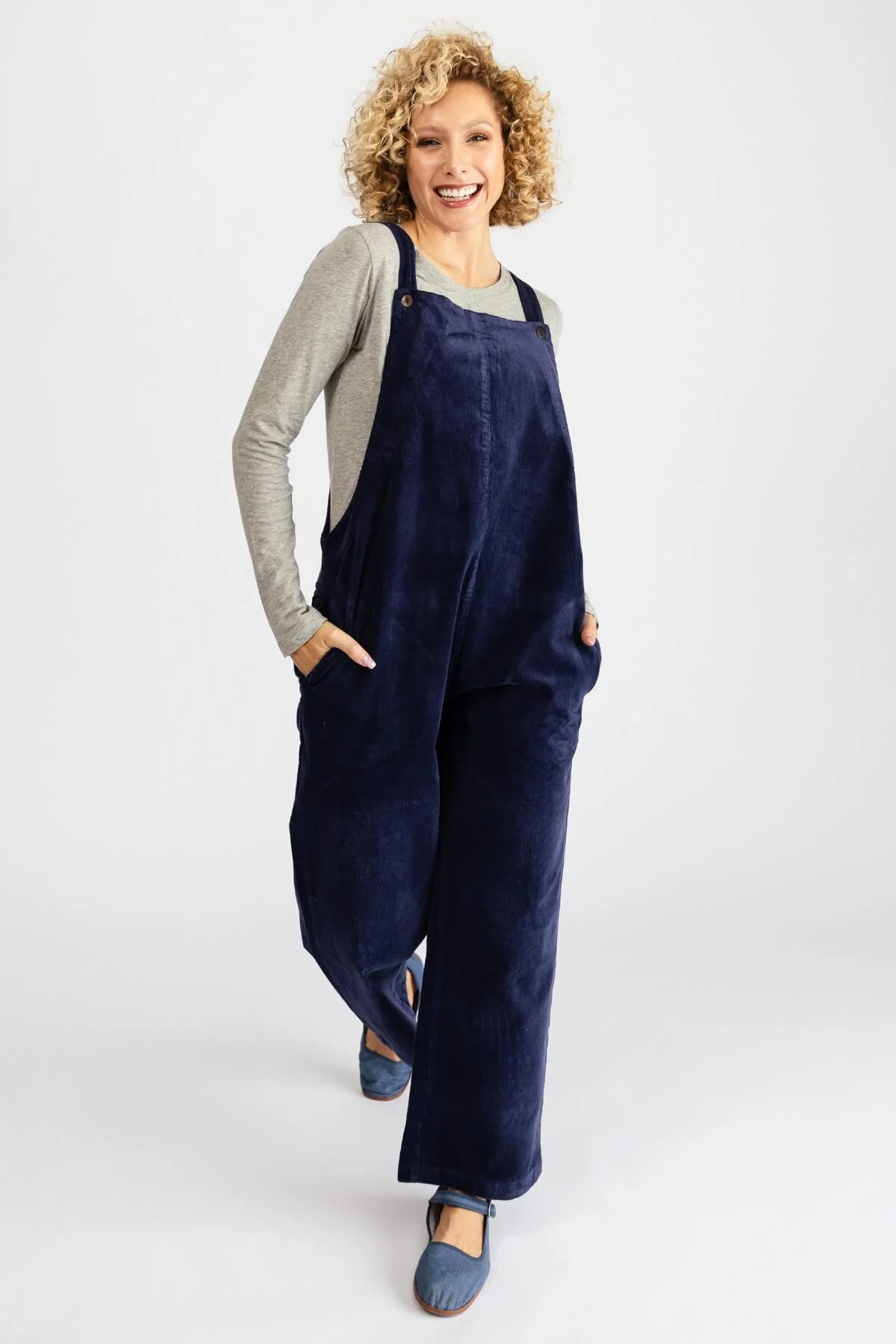 Corduroy Overalls - Image 35