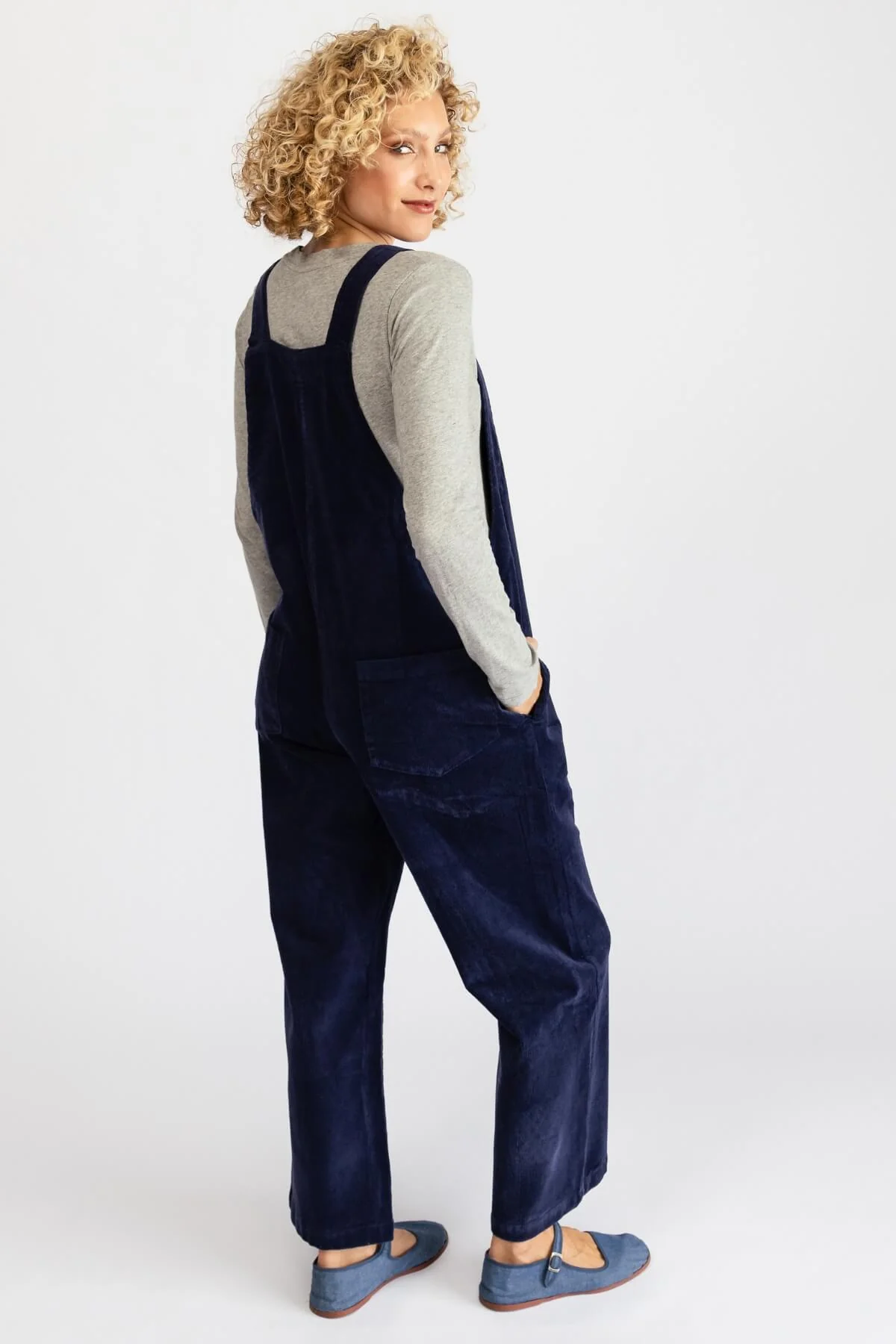 Corduroy Overalls - Image 38