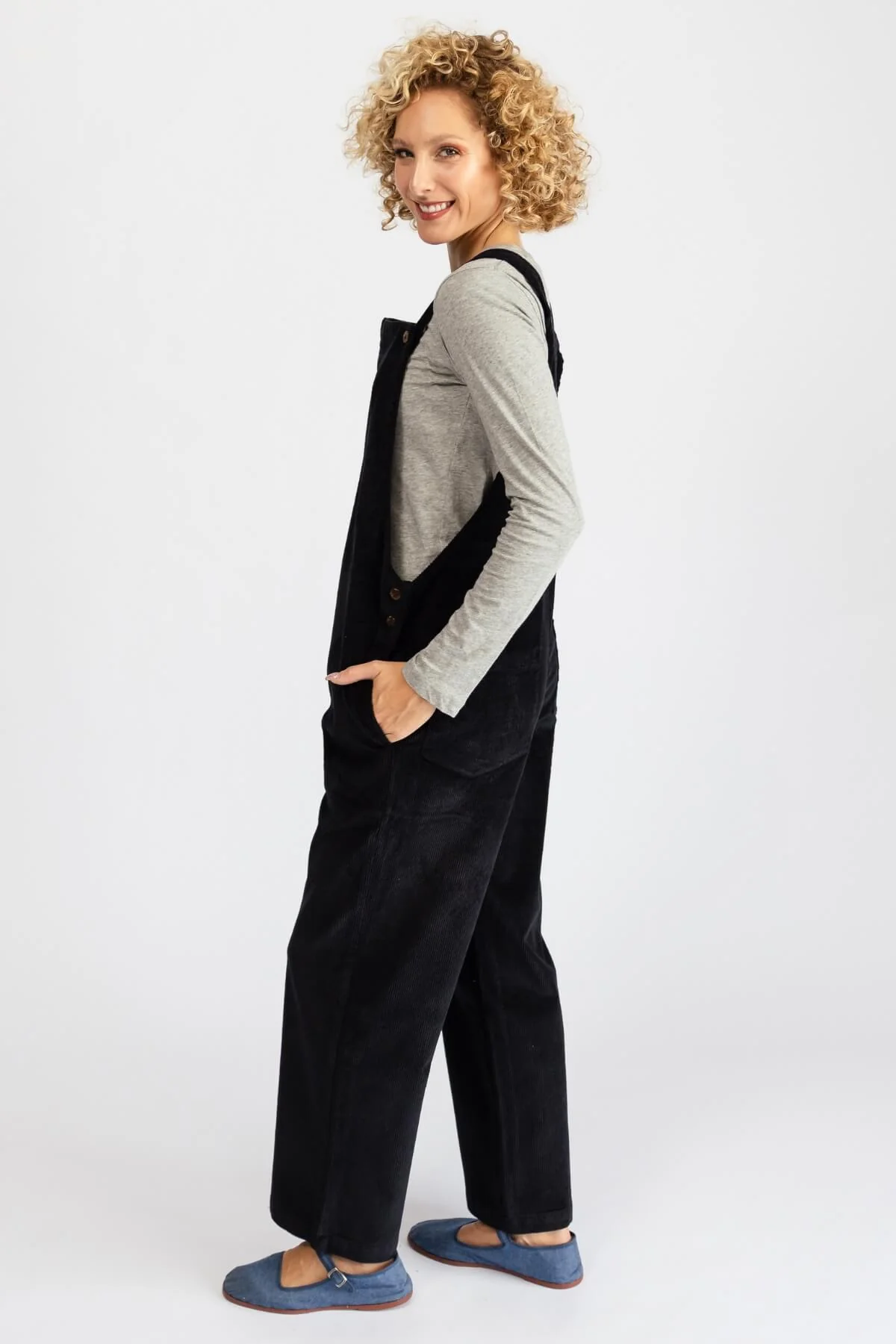 Corduroy Overalls - Image 42