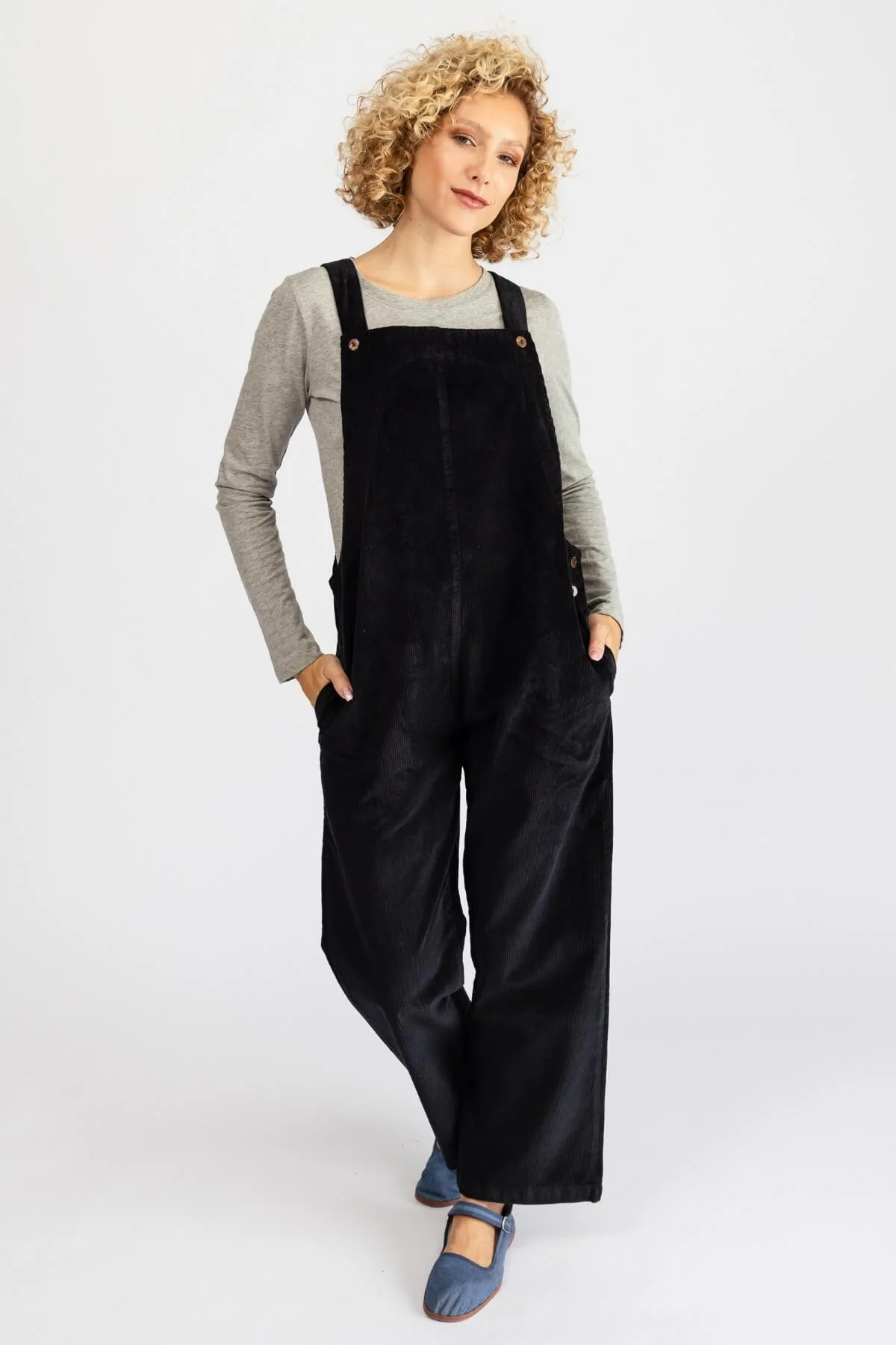 Corduroy Overalls - Image 44