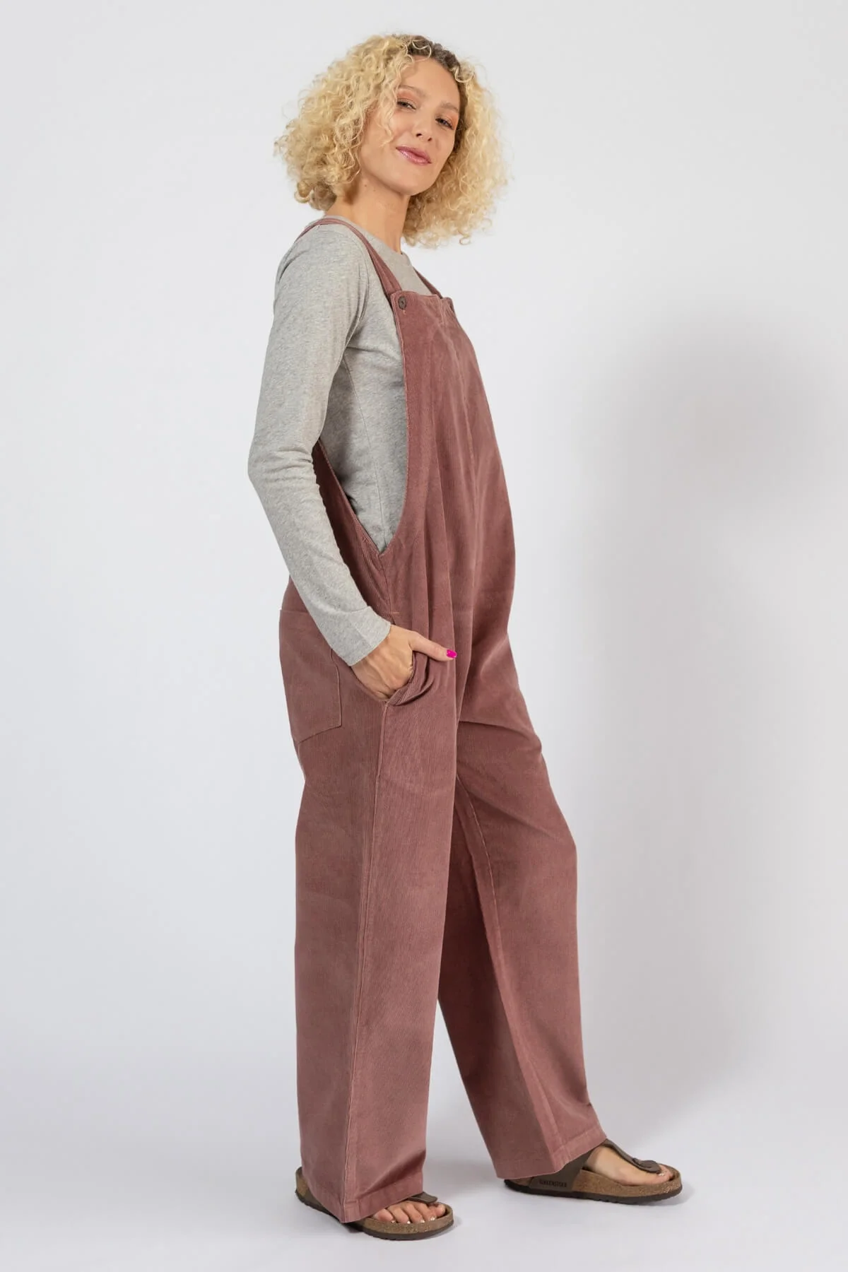 Corduroy Overalls - Image 48